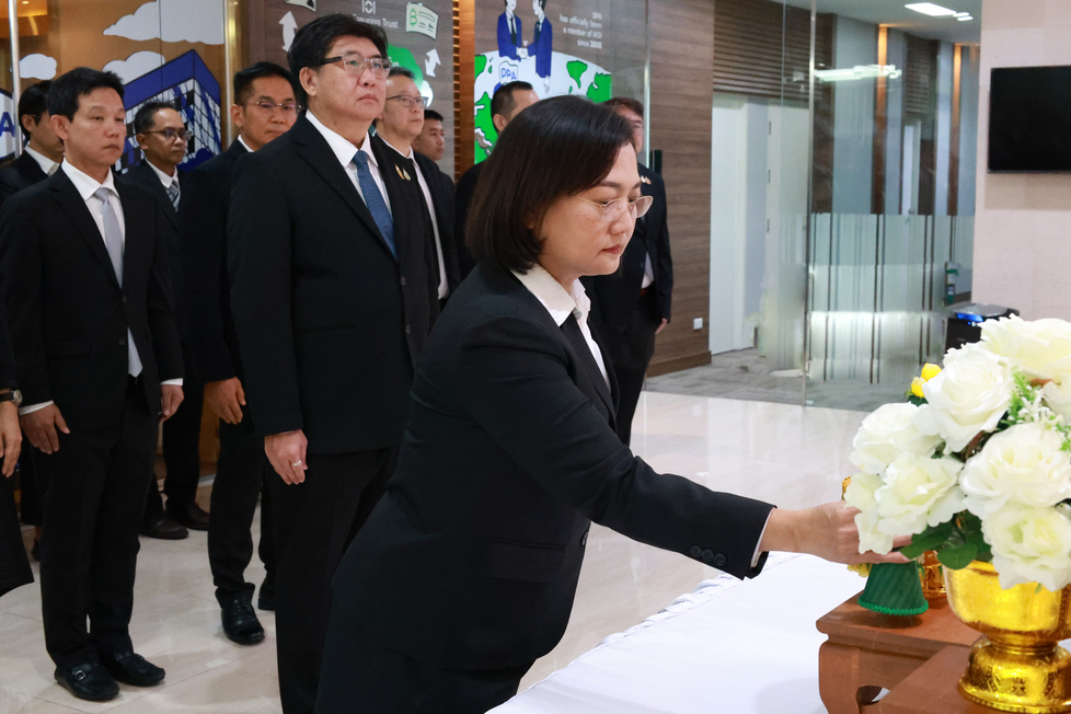 สถาบันคุ้มครองเงินฝากจัดพิธีถวายพระพรชัยมงคลและถวายสัตย์ปฏิญาณฯ เนื่องในโอกาสวันเฉลิมพระชนมพรรษา 28 กรกฎาคม 2569 3