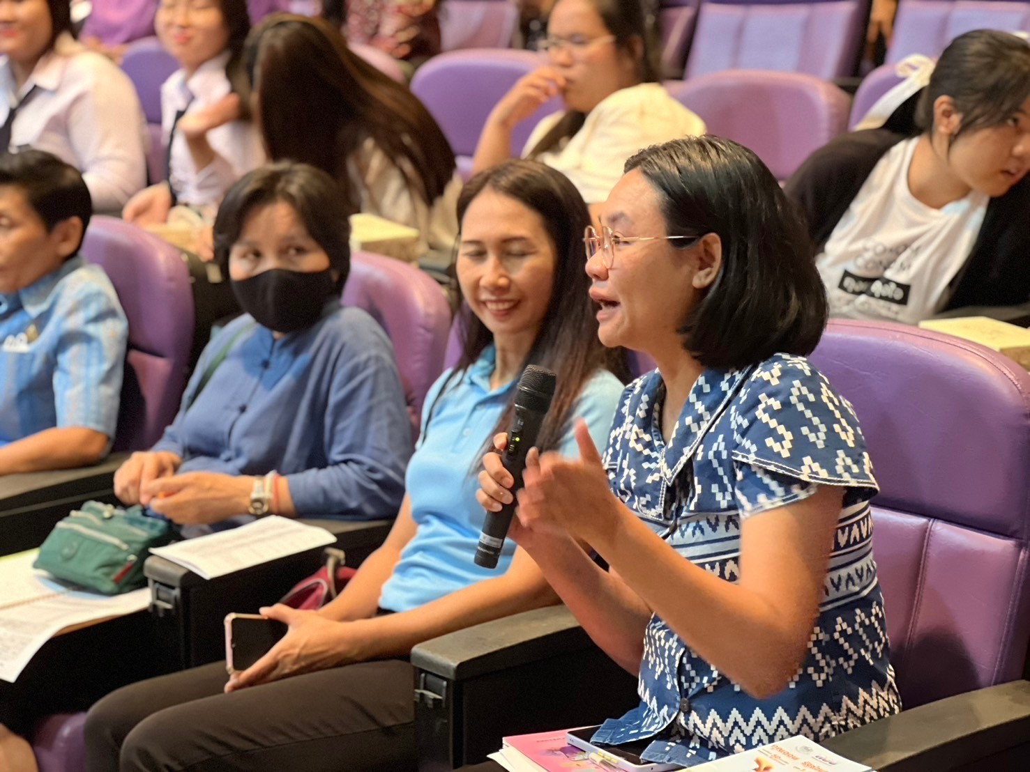 สถาบันคุ้มครองเงินฝากร่วมบรรยายให้ความรู้เรื่องระบบคุ้มครองเงินฝาก ต่อยอดกิจกรรมความร่วมมือระหว่าง สคฝ. และ กอช. ณ จังหวัดเพชรบูรณ์ 3