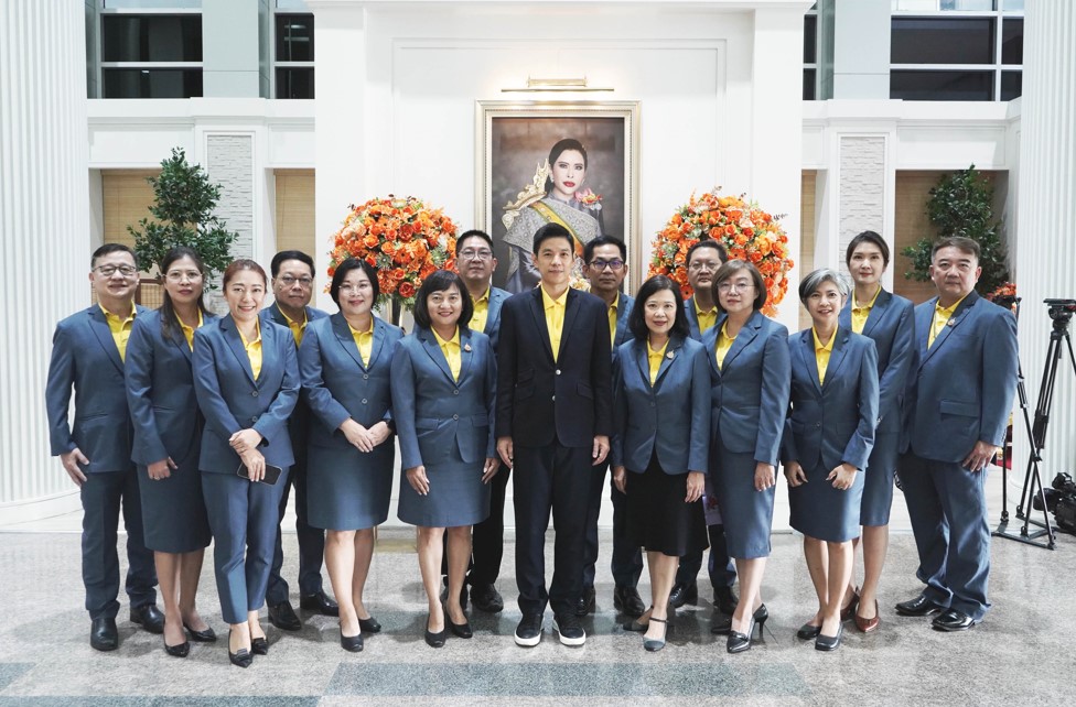 สถาบันคุ้มครองเงินฝาก ร่วมลงนามถวายพระพร สมเด็จพระเจ้าน้องนางเธอ เจ้าฟ้าจุฬาภรณวลัยลักษณ์ อัครราชกุมารี กรมพระศรีสวางควัฒน วรขัตติยราชนารี ณ โรงพยาบาลจุฬาภรณ์ 5