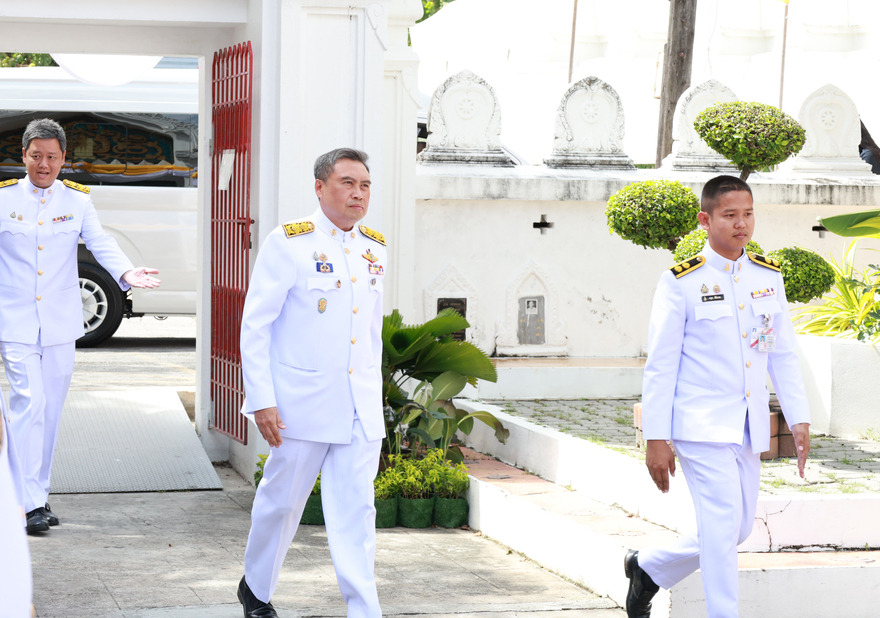 สถาบันคุ้มครองเงินฝากร่วมพิธีถวายผ้าพระกฐินพระราชทานของกรมสรรพสามิต ประจำปีพุทธศักราช 2568 4