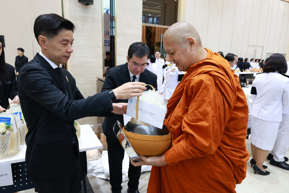 สถาบันคุ้มครองเงินฝากร่วมพิธีบำเพ็ญกุศลปัณรสมวาร (ครบ 15 วัน) ถวายเป็นพระราชกุศลแด่ สมเด็จพระนางเจ้าสิริกิติ์ พระบรมราชินีนาถ พระบรมราชนนีพันปีหลวง 4