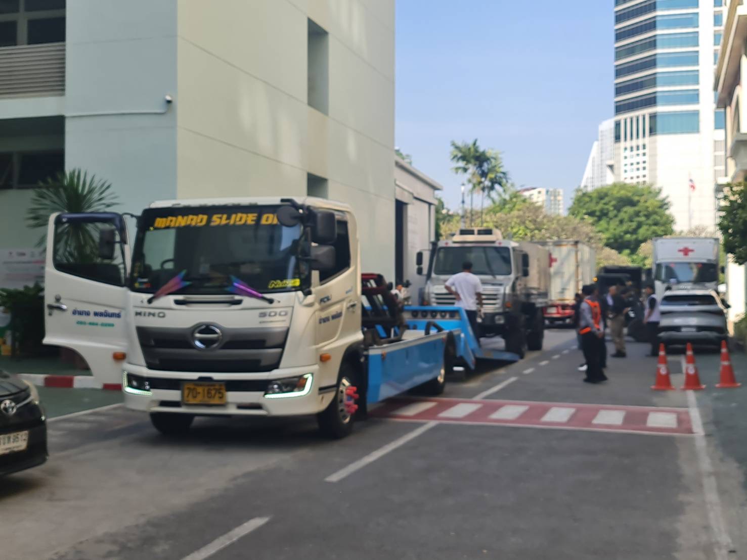 สถาบันคุ้มครองเงินฝากจัดกิจกรรมร่วมบริจาคเงินเพื่อร่วมชวยเหลือผู้ประสบอุทกภัยจังหวัดสงขลา ปัตตานี ยะลา และนราธิวาส 4