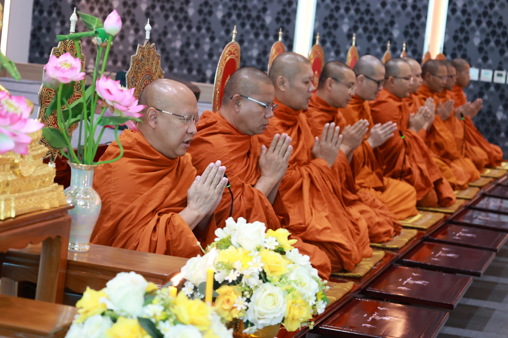 สถาบันคุ้มครองเงินฝากร่วมพิธีบำเพ็ญกุศลปัญญาสมวาร (50 วัน) เพื่ออุทิศถวายเป็นพระราชกุศลแด่สมเด็จพระนางเจ้าสิริกิติ์ พระบรมราชินีนาถ พระบรมราชชนนีพันปีหลวง 5