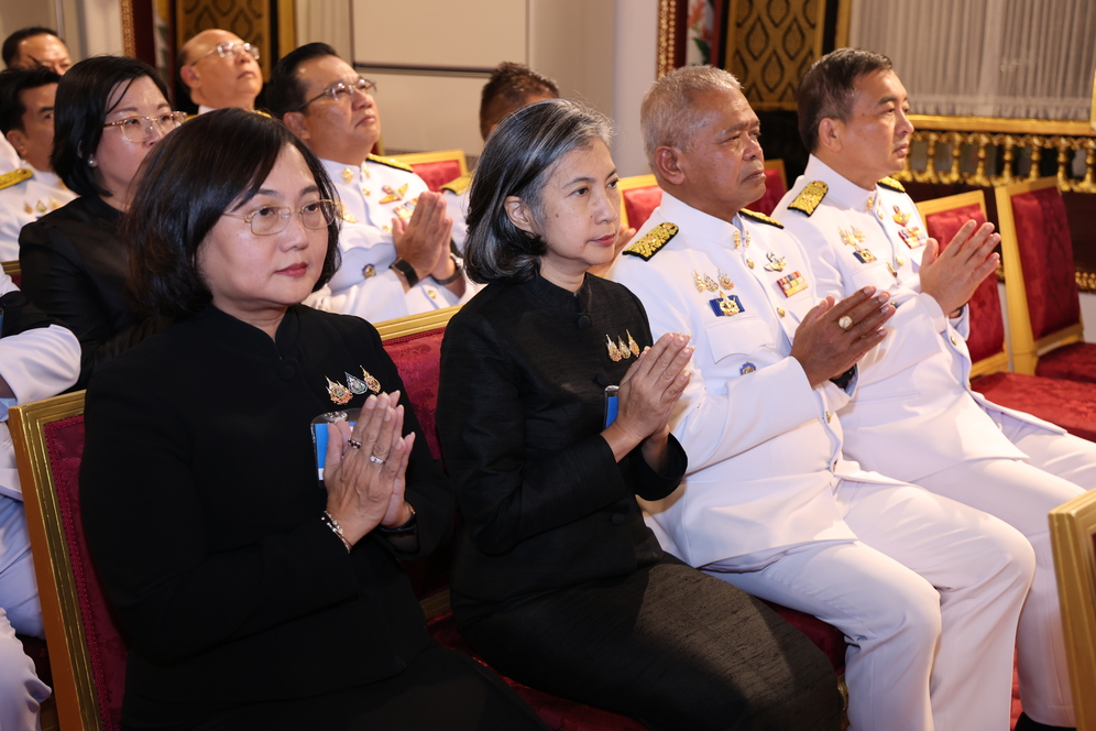 สถาบันคุ้มครองเงินฝาก (สคฝ.) เป็นเจ้าภาพพระพิธีธรรมสวดพระอภิธรรมพระศพ สมเด็จพระเจ้าลูกเธอ เจ้าฟ้าพัชรกิติยาภา นเรนทิราเทพยวดี กรมหลวงราชสาริณีสิริพัชร มหาวัชรราชธิดา 5