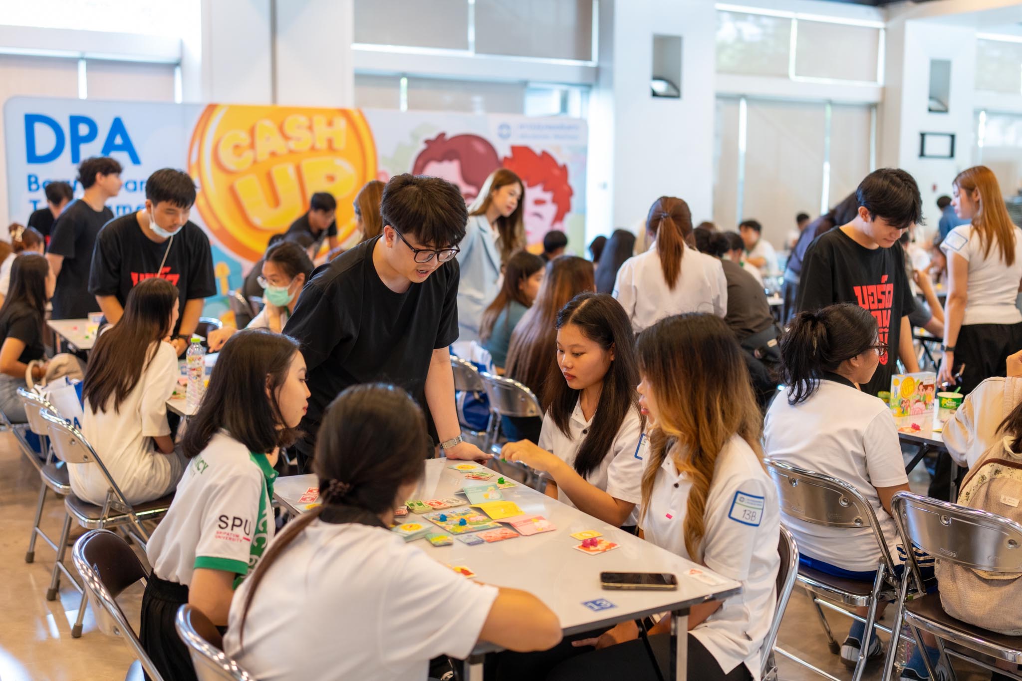 สถาบันคุ้มครองเงินฝากร่วมกับคณะบัญชี ม. ศรีปทุม จัดกิจกรรม DPA Board Game Tournament 12