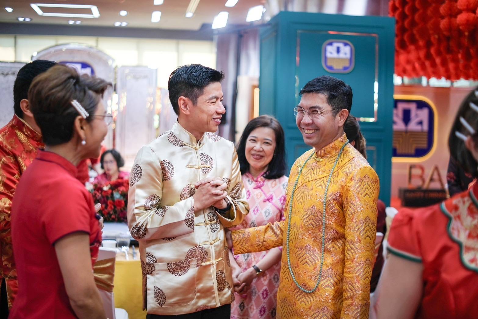 สถาบันคุ้มครองเงินฝากเข้าร่วมงาน มหามงคลต้อนรับตรุษจีน ณ ธนาคารเพื่อการเกษตรและสหกรณ์การเกษตร 6
