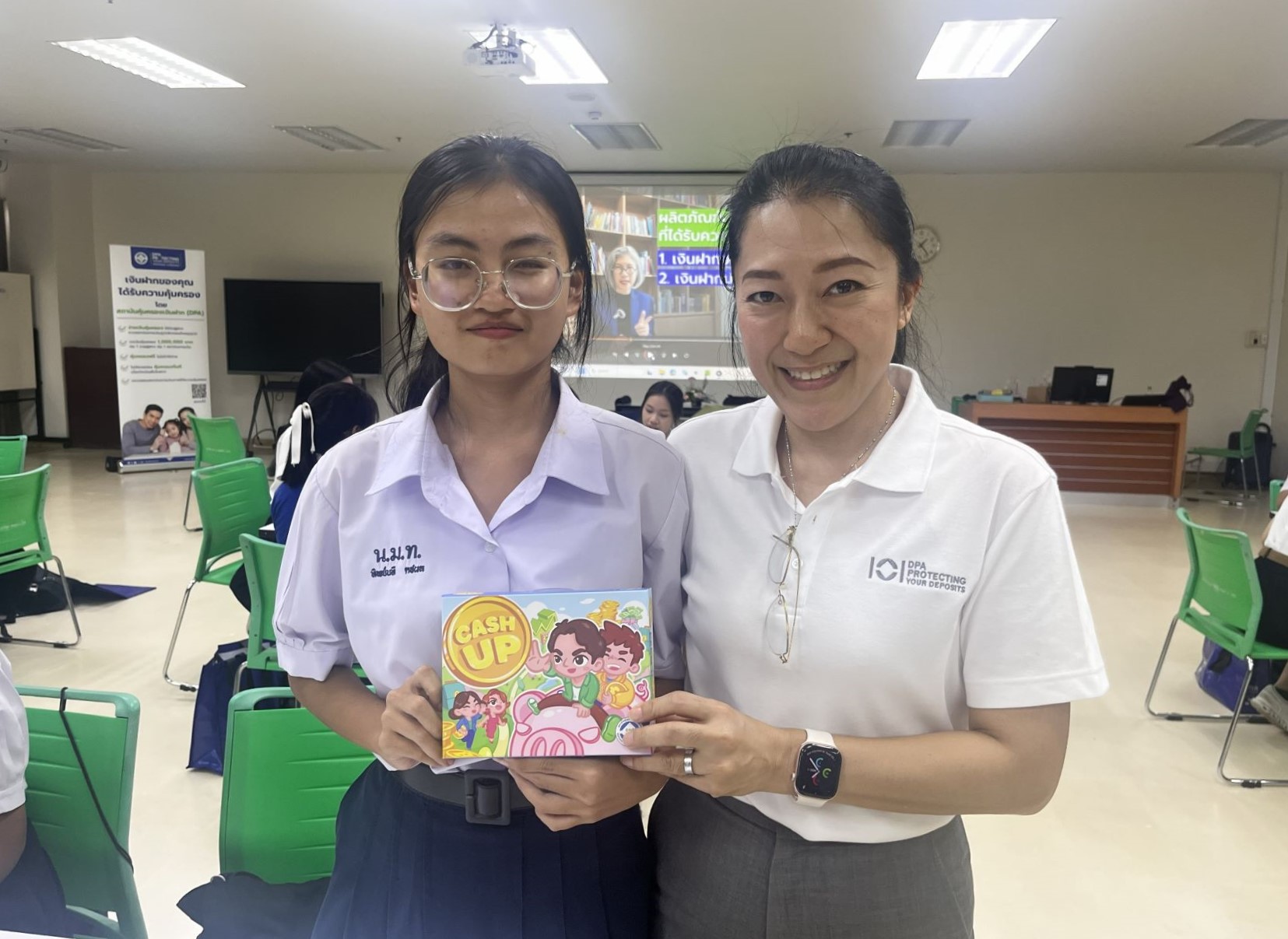 สคฝ. ร่วมกับ ธปท. และ ม.อ. ส่งเสริมความรู้ด้านการคุ้มครองเงินฝากและการเงินแก่เยาวชนภาคใต้ 15