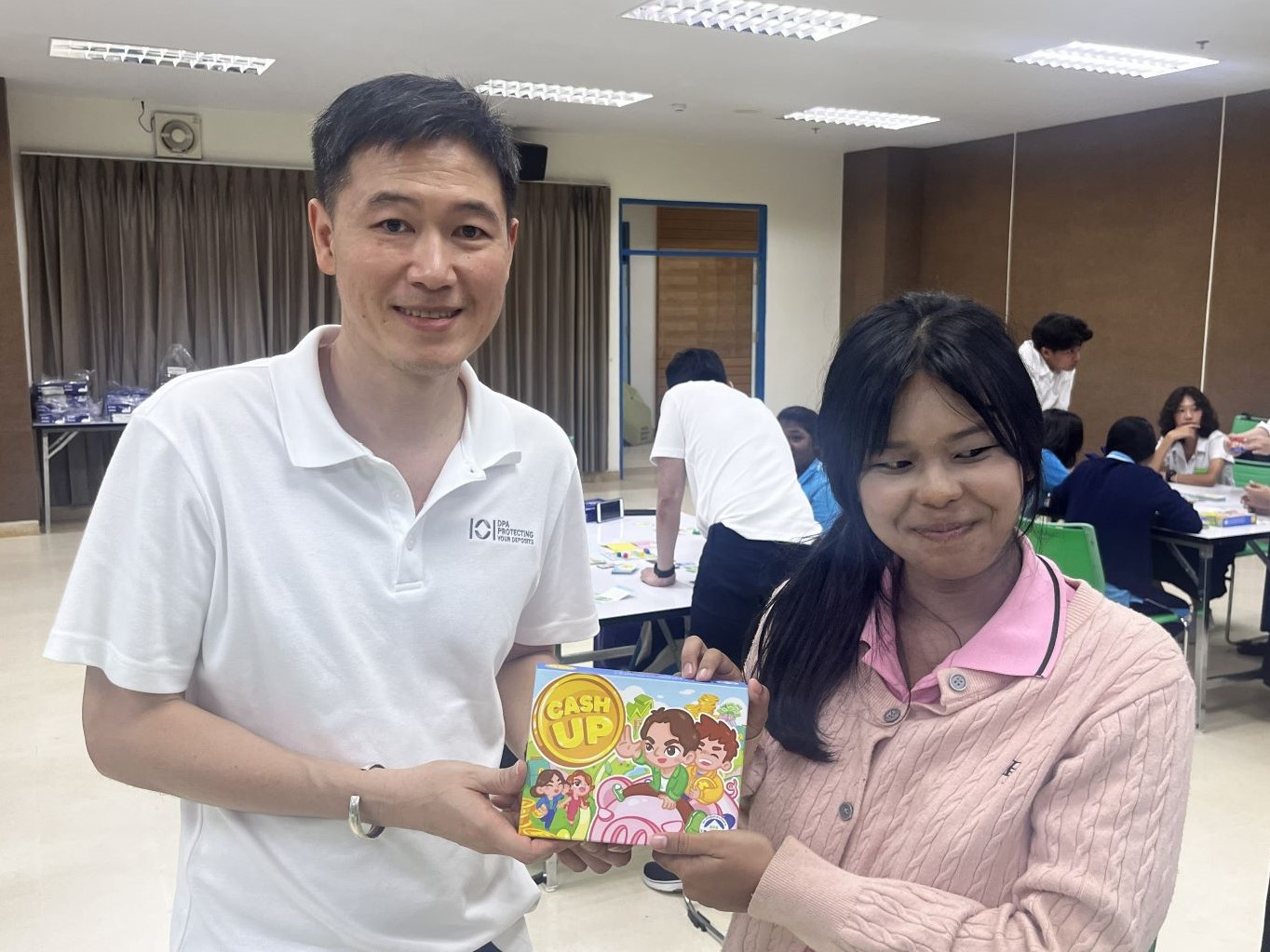 สคฝ. ร่วมกับ ธปท. และ ม.อ. ส่งเสริมความรู้ด้านการคุ้มครองเงินฝากและการเงินแก่เยาวชนภาคใต้ 19