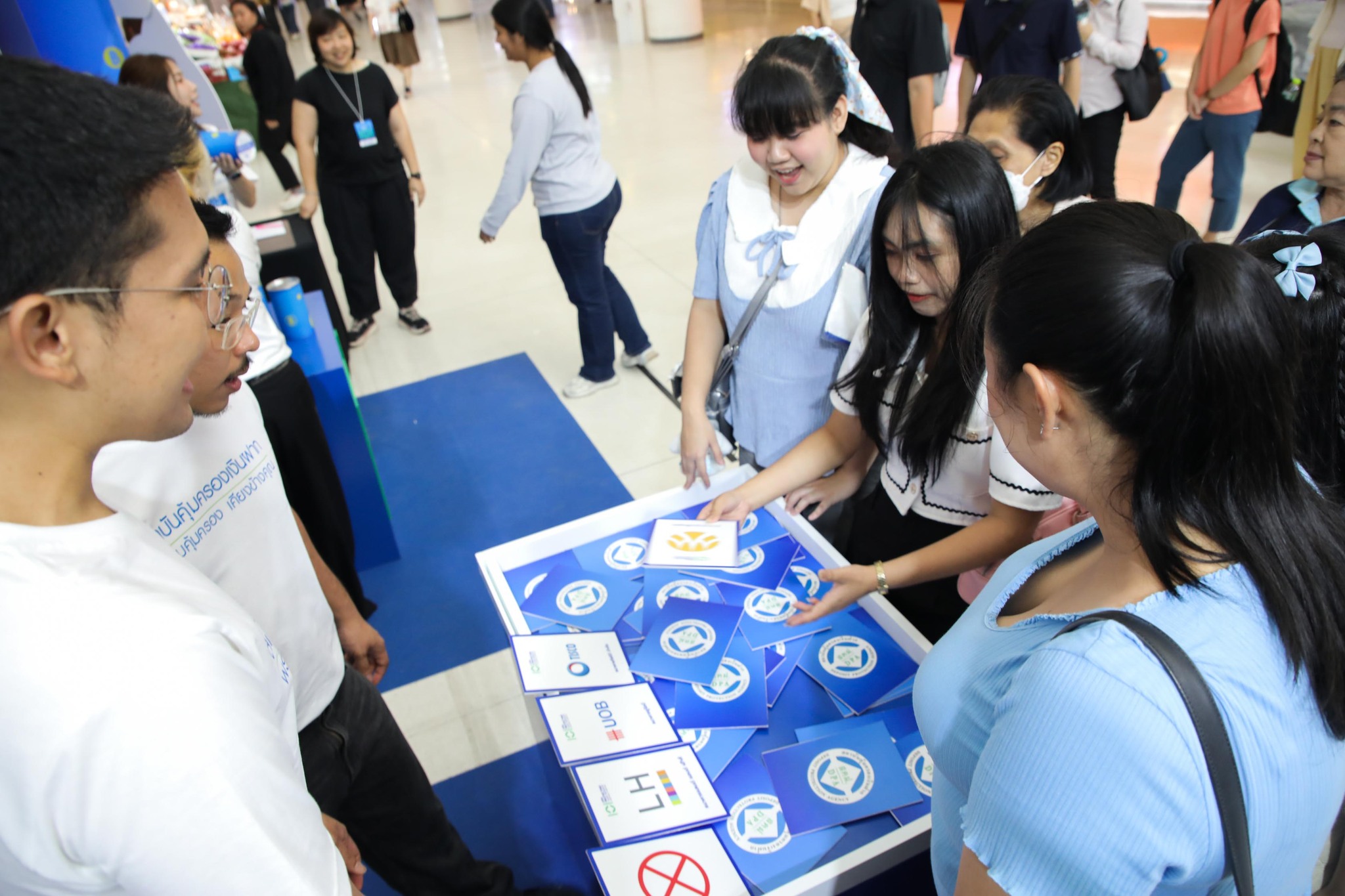 DPA จัดกิจกรรม “Welcome to the Safe Zone” มอบความรู้การคุ้มครองเงินฝาก เสริมสร้างความเชื่อมั่นในการฝากเงิน ณ ศูนย์ราชการเฉลิมพระเกียรติฯ 6