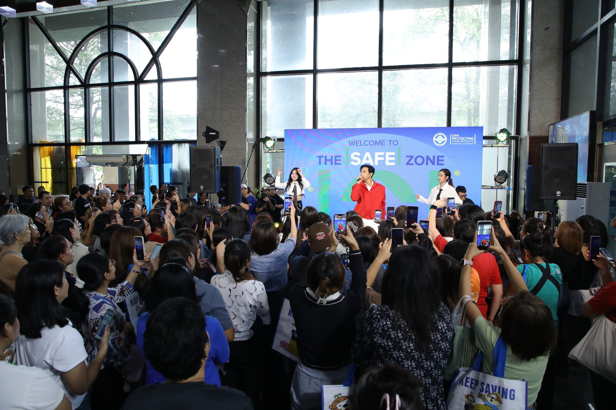 DPA จัดกิจกรรม “Welcome to the Safe Zone” มอบความรู้การคุ้มครองเงินฝาก เสริมสร้างความเชื่อมั่นในการฝากเงิน ณ สินสาธร ทาวเวอร์ 6