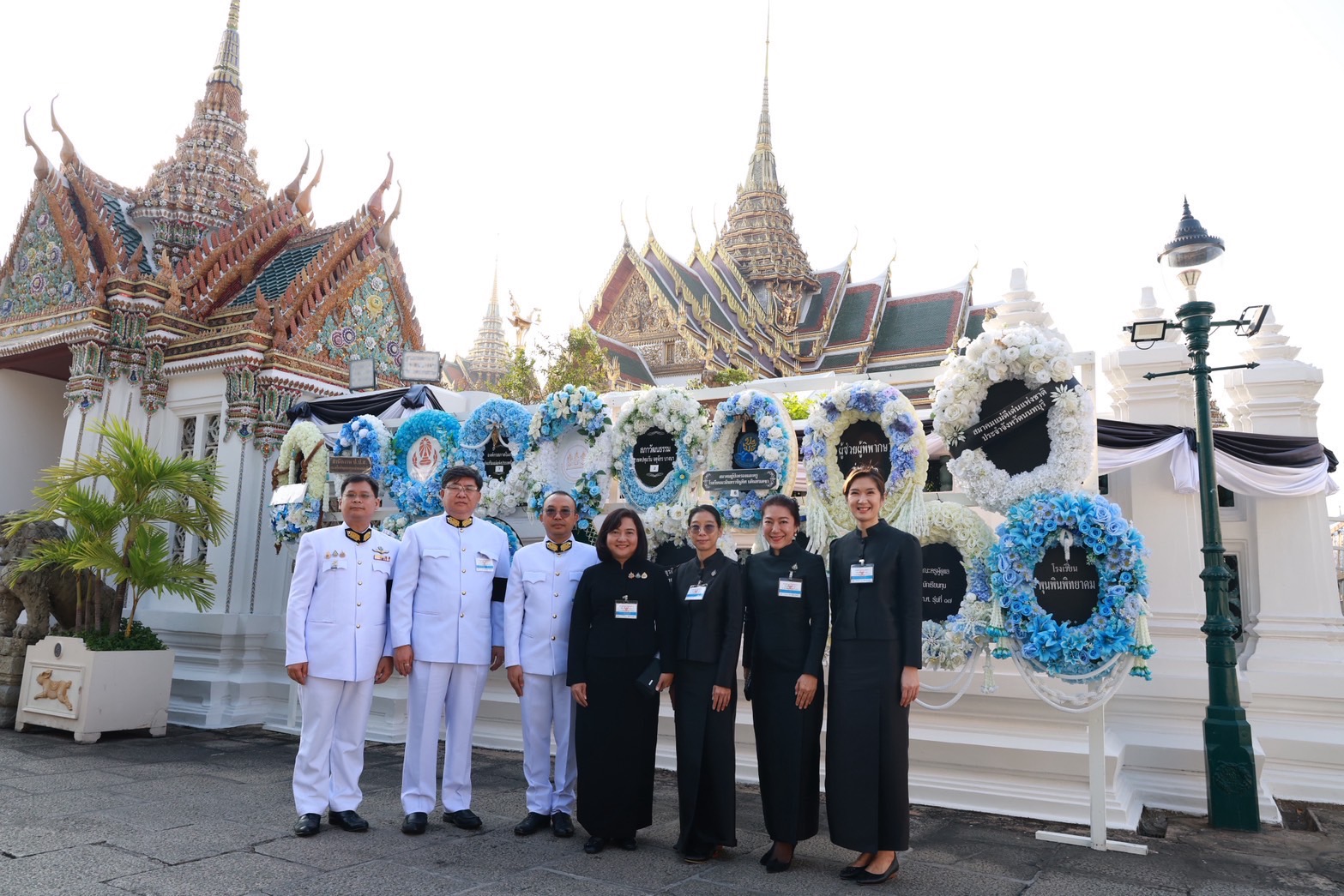 สถาบันคุ้มครองเงินฝาก ร่วมพระพิธีธรรมสวดพระอภิธรรม สมเด็จพระนางเจ้าสิริกิติ์ พระบรมราชชนนีพันปีหลวง 1