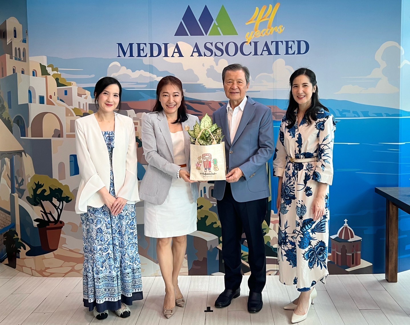 สถาบันคุ้มครองเงินฝาก ร่วมแสดงความยินดีในโอกาสครบรอบ 44 ปี วารสารการเงินธนาคาร 1