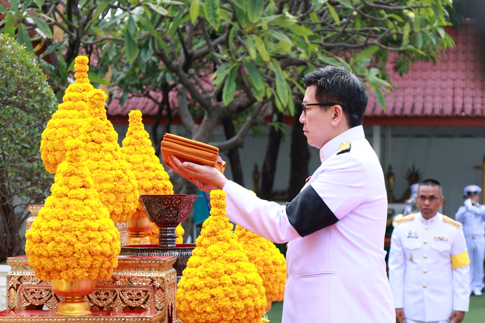 สถาบันคุ้มครองเงินฝากร่วมพิธีถวายผ้าพระกฐินพระราชทานกระทรวงการคลัง ประจำปีพุทธศักราช 2568 1