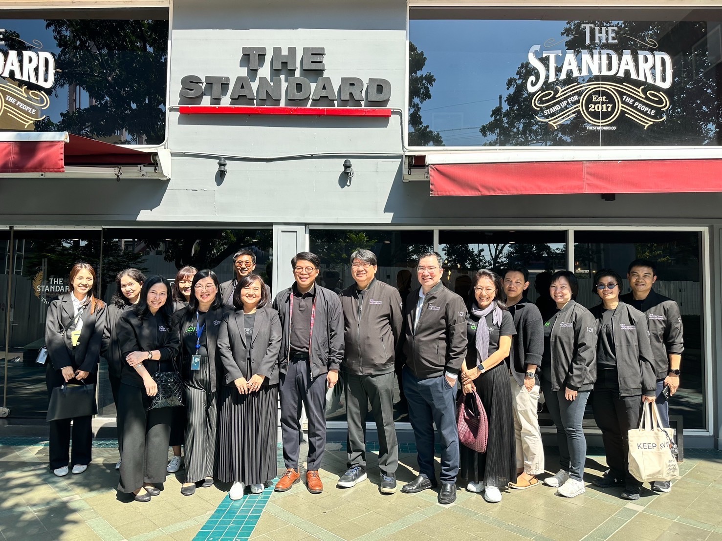 สถาบันคุ้มครองเงินฝากจัดกิจกรรม Media Visit เสริมสร้างความสัมพันธ์กับสื่อมวลชน ณ The Standard 1