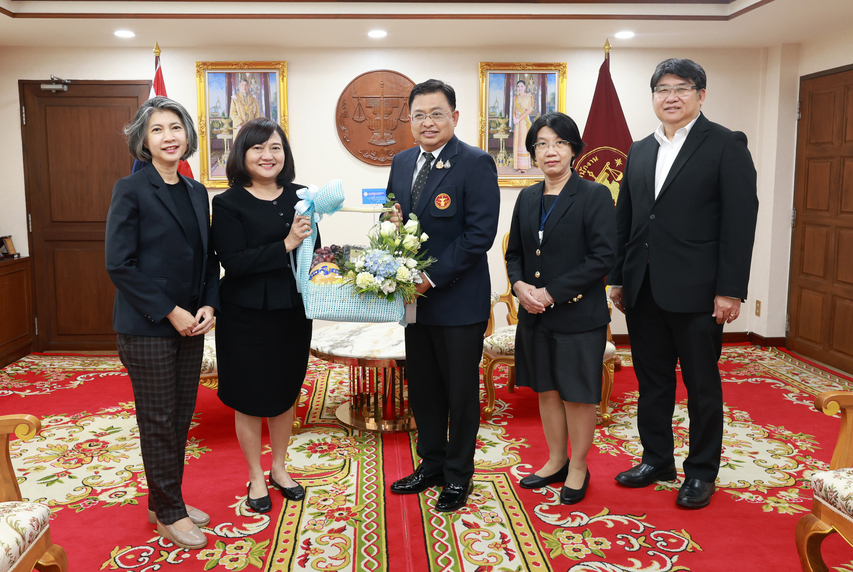 สถาบันคุ้มครองเงินฝาก เข้าเยี่ยมพบผู้ว่าการตรวจเงินแผ่นดิน เนื่องในโอกาสขึ้นปีใหม่พุทธศักราช 2569 1