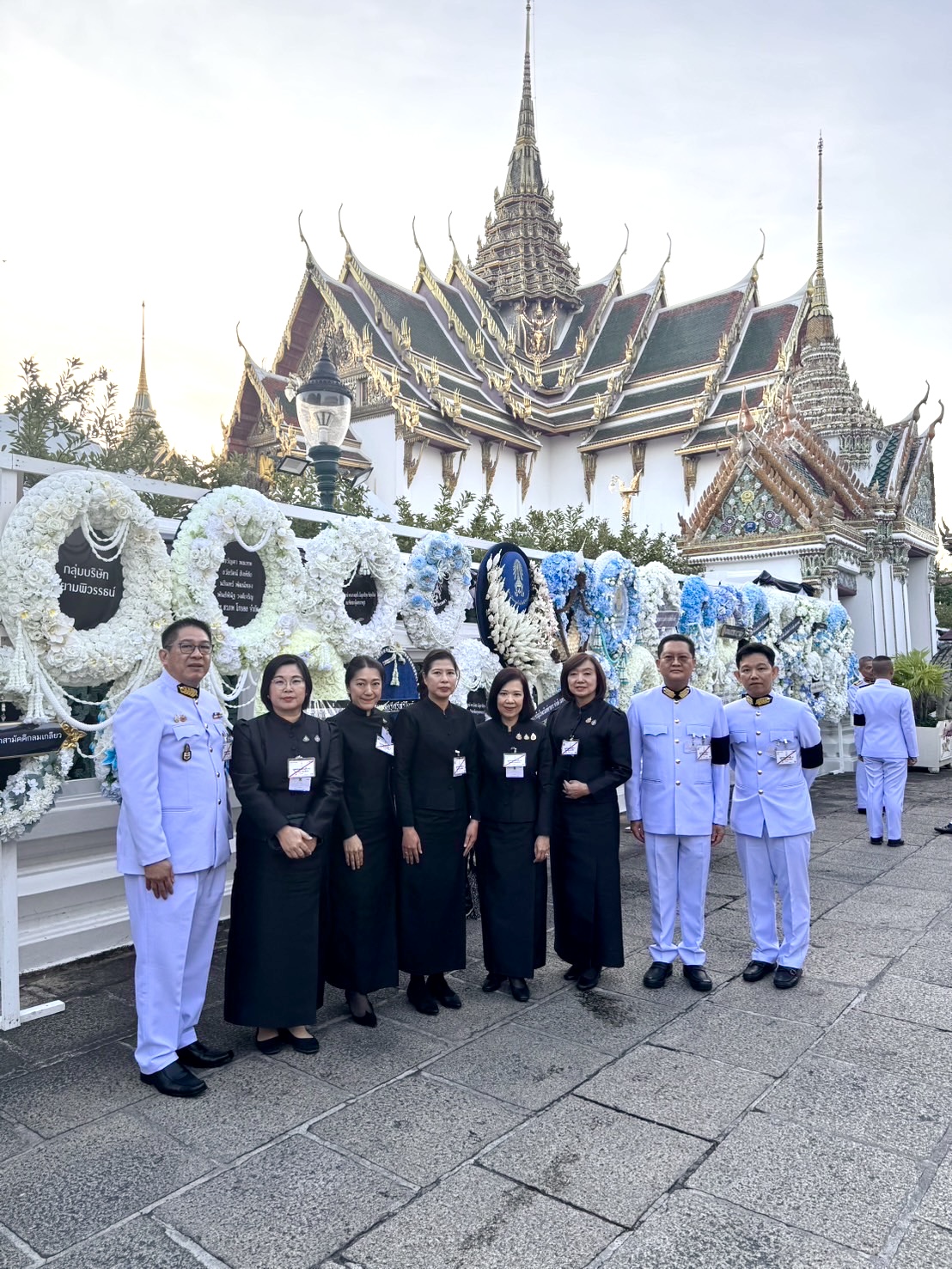 สถาบันคุ้มครองเงินฝาก เข้าร่วมไว้อาลัยในงานพิธีพระบรมศพ สมเด็จพระนางเจ้าสิริกิติ์ พระบรมราชินีนาถ พระบรมราชชนนีพันปีหลวง 1