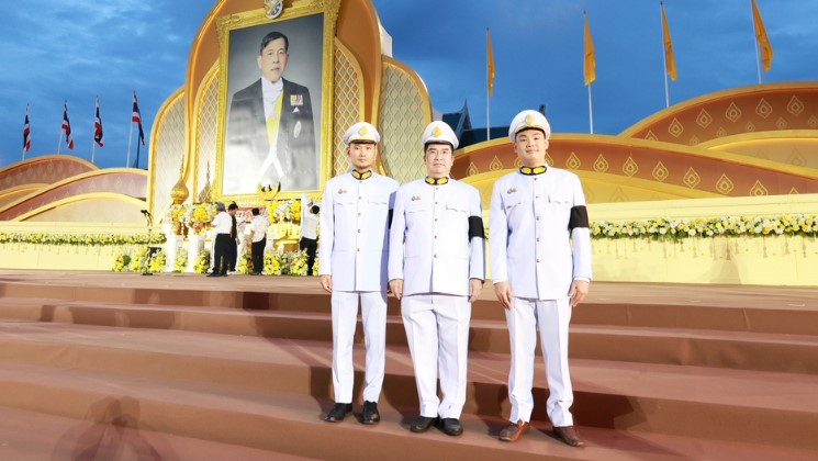 สถาบันคุ้มครองเงินฝาก ร่วมพิธีถวายสัตย์ปฏิญานเพื่อเป็นเจ้าหน้าที่ของรัฐที่ดีและพลังของแผ่นดิน เนื่องในโอกาสวันเฉลิมพระชนมพรรษาพระบาทสมเด็จพระเจ้าอยู่หัว 28 กรกฎาคม 2569