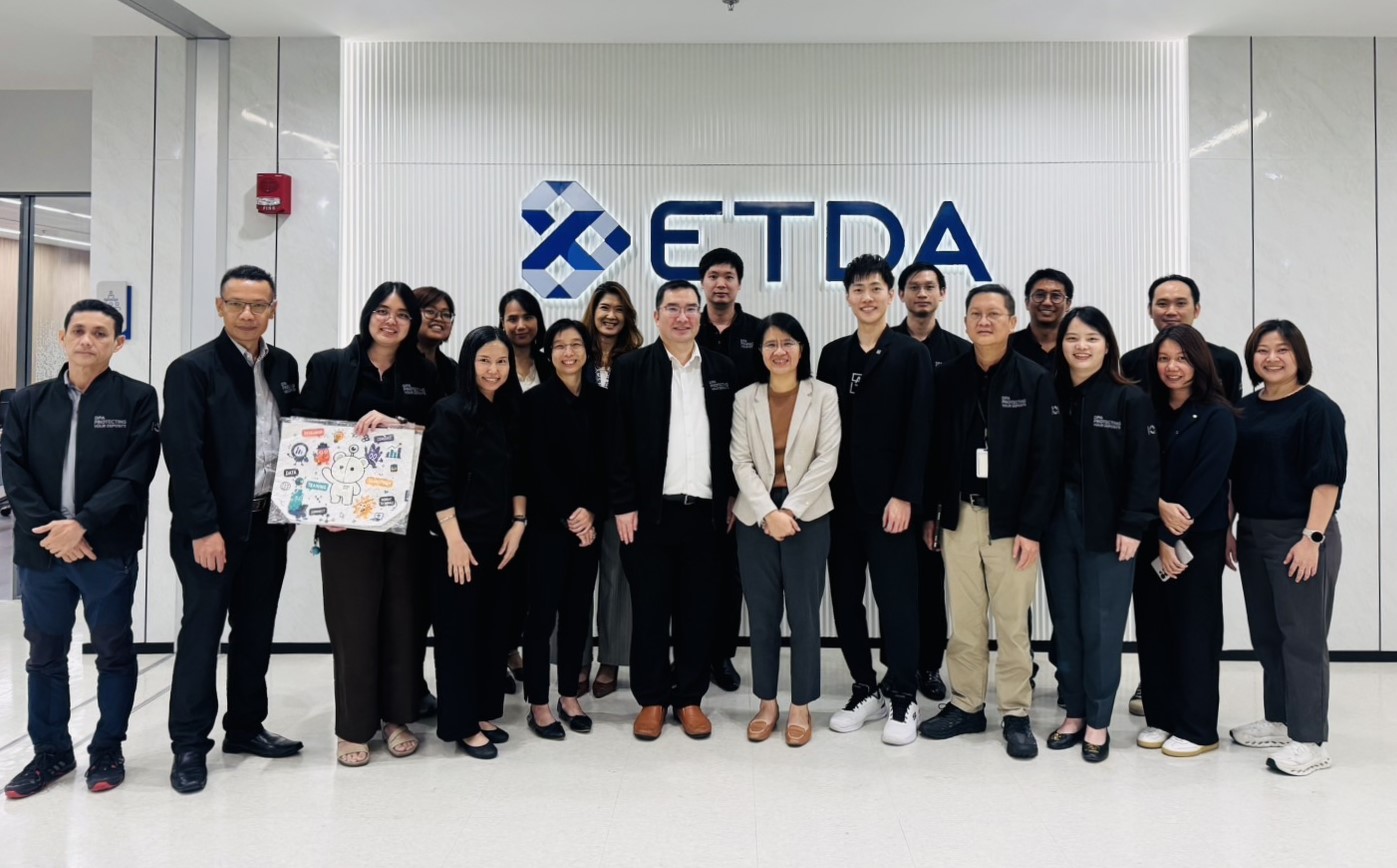 สถาบันคุ้มครองเงินฝาก ศึกษาดูงานด้าน AI Governance เสริมสร้างความรู้ด้านการกำกับดูแล AI และการบริหารความเสี่ยง ณ ETDA 1