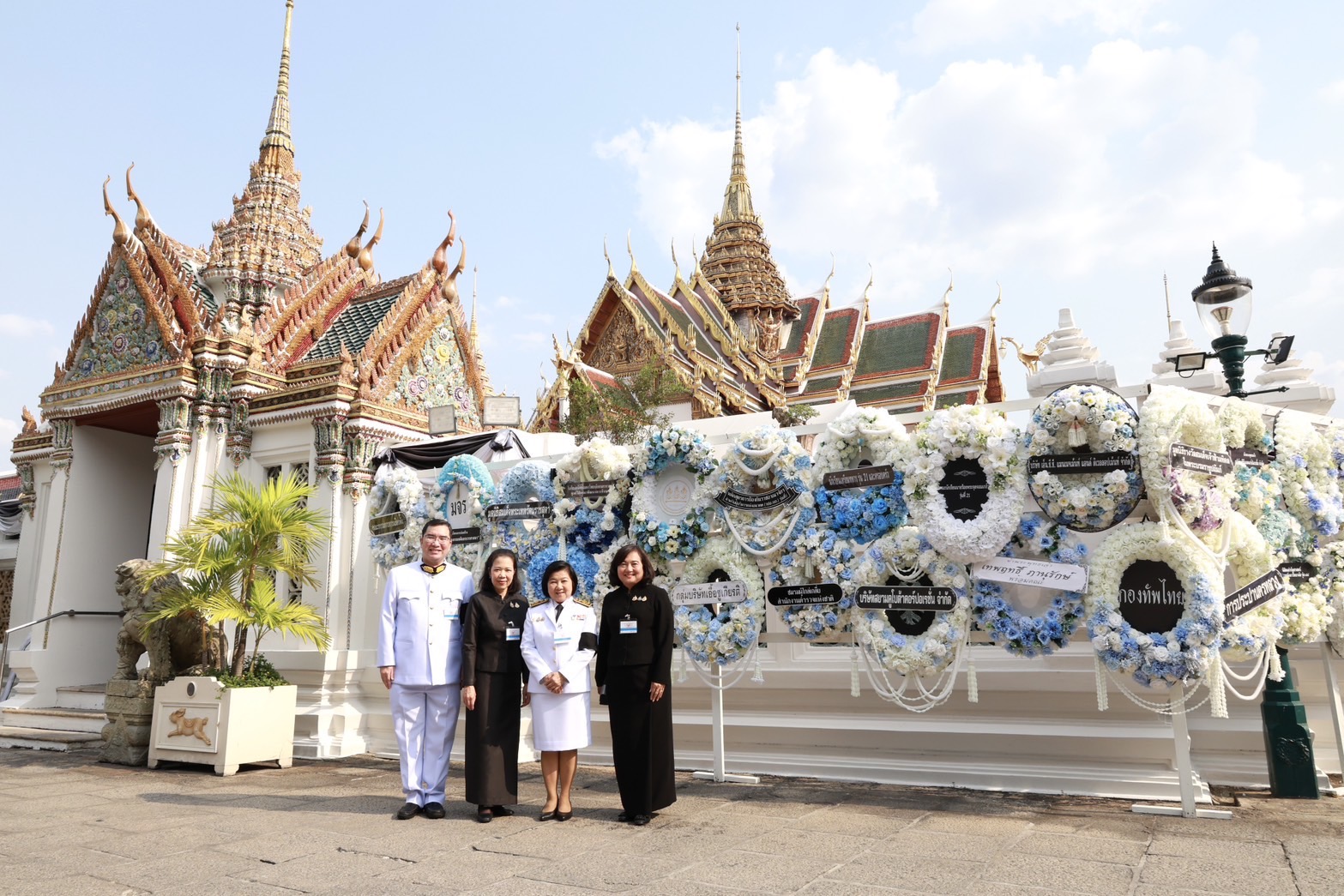 สถาบันคุ้มครองเงินฝากร่วมในพระพิธีธรรมสวดพระอภิธรรมพระบรมศพ สมเด็จพระนางเจ้าสิริกิติ์ พระบรมราชินีนาถ พระบรมราชชนนีพันปีหลวง 3