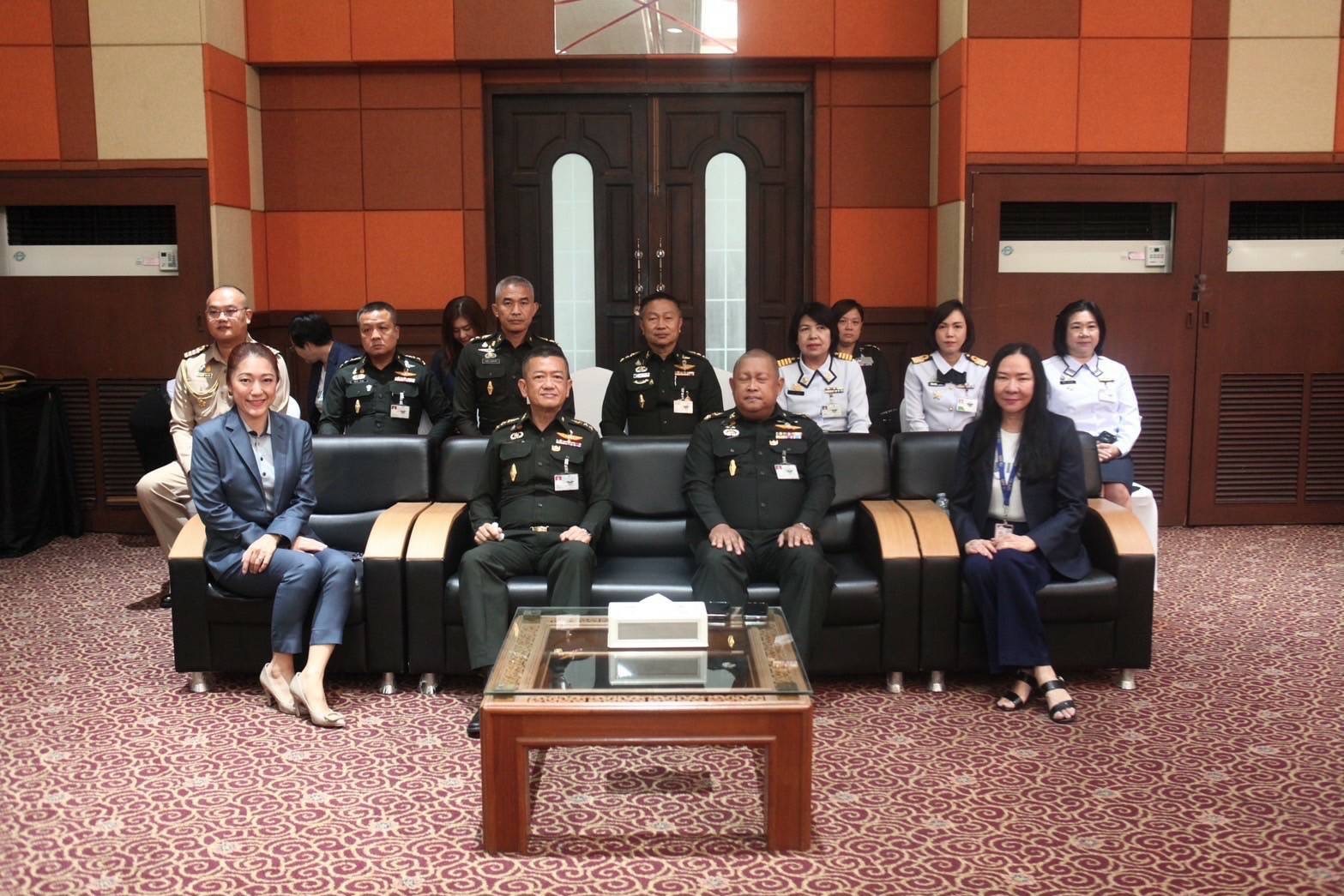 สถาบันคุ้มครองเงินฝากออกบูทกิจกรรมในงานกิจกรรมอบรม “ข้าราชการรุ่นใหม่ใส่ใจการออม” ณ สโมสรกองบัญชาการกองทัพไทย 2
