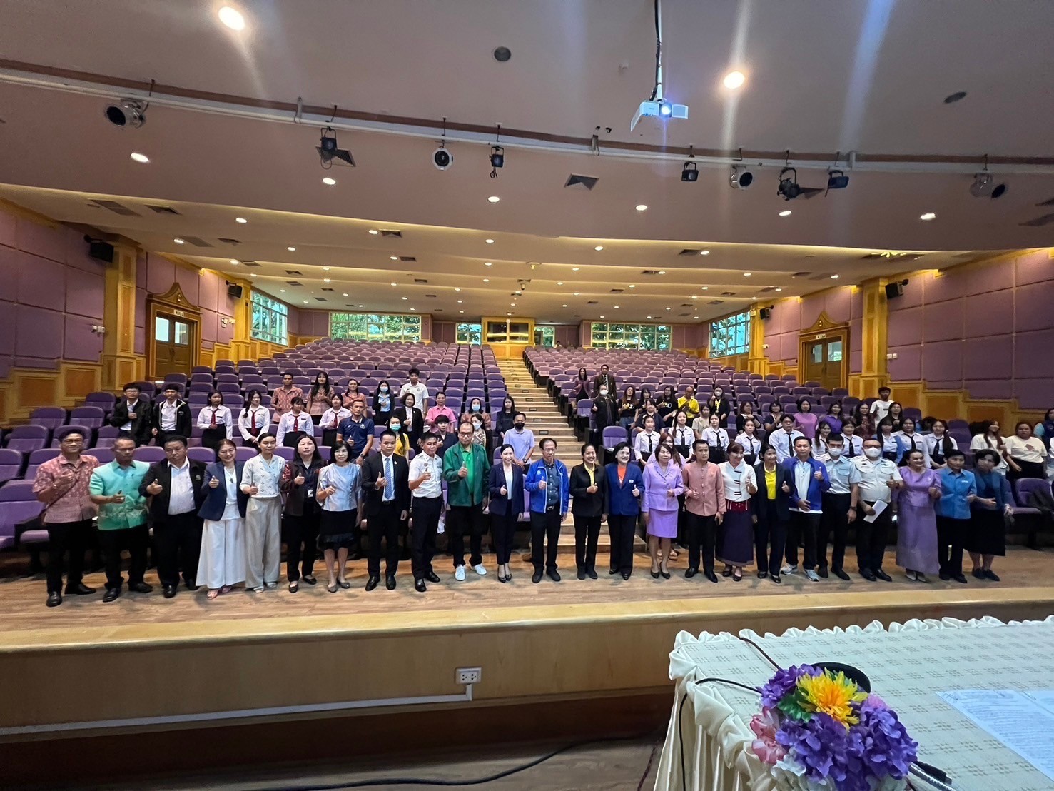 สถาบันคุ้มครองเงินฝากร่วมบรรยายให้ความรู้เรื่องระบบคุ้มครองเงินฝาก ต่อยอดกิจกรรมความร่วมมือระหว่าง สคฝ. และ กอช. ณ จังหวัดเพชรบูรณ์ 1
