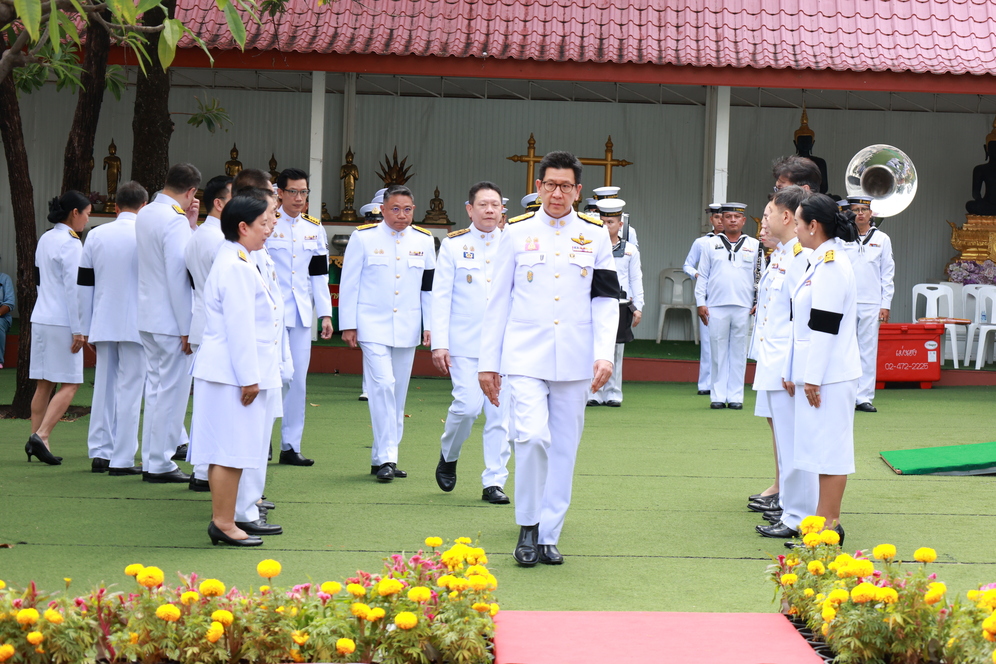 สถาบันคุ้มครองเงินฝากร่วมพิธีถวายผ้าพระกฐินพระราชทานกระทรวงการคลัง ประจำปีพุทธศักราช 2568 2