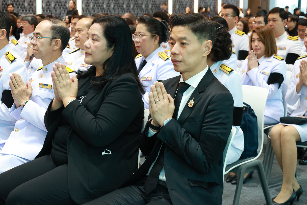 สถาบันคุ้มครองเงินฝากร่วมพิธีบำเพ็ญกุศลปัณรสมวาร (ครบ 15 วัน) ถวายเป็นพระราชกุศลแด่ สมเด็จพระนางเจ้าสิริกิติ์ พระบรมราชินีนาถ พระบรมราชนนีพันปีหลวง 2