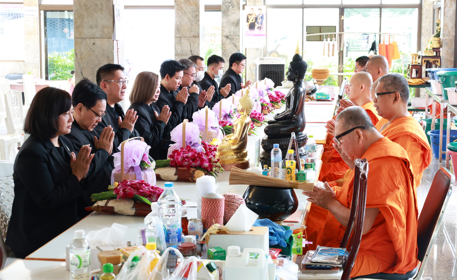 สถาบันคุ้มครองเงินฝากจัดพิธีพระพุทธมนต์และทำบุญตักบาตรถวายเป็นพระกุศลแด่สมเด็จภคินีเธอ เจ้าฟ้าเพชรรัตนราชสุดา สิริโสภาพัณณวดี เนื่องในโอกาศวันคล้ายวันประสูติครบ 100 ปี 2