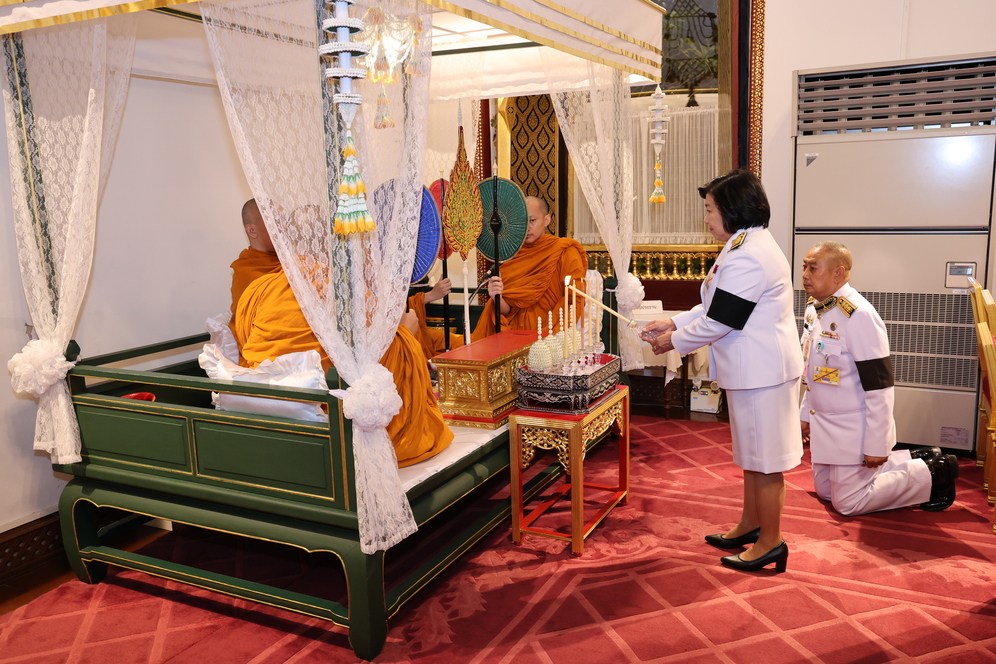 สถาบันคุ้มครองเงินฝาก (สคฝ.) เป็นเจ้าภาพพระพิธีธรรมสวดพระอภิธรรมพระศพ สมเด็จพระเจ้าลูกเธอ เจ้าฟ้าพัชรกิติยาภา นเรนทิราเทพยวดี กรมหลวงราชสาริณีสิริพัชร มหาวัชรราชธิดา 3