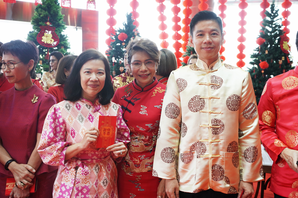สถาบันคุ้มครองเงินฝากเข้าร่วมงาน มหามงคลต้อนรับตรุษจีน ณ ธนาคารเพื่อการเกษตรและสหกรณ์การเกษตร 1