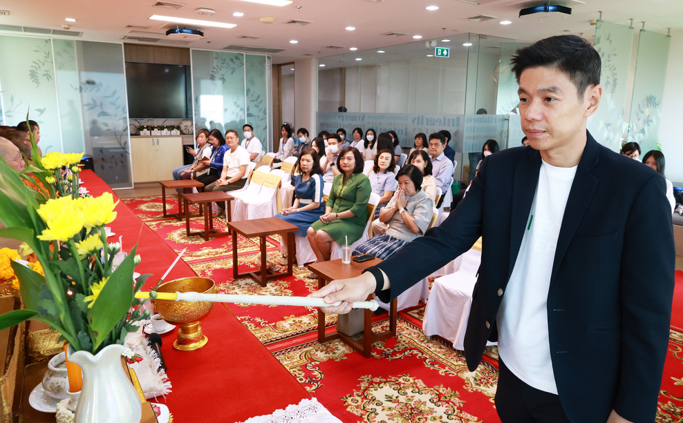 สถาบันคุ้มครองเงินฝากจัดพิธีทำบุญเนื่องในโอกาสครบรอบ 17 ปี วันก่อตั้งก่อตั้งสถาบันฯ 11 สิงหาคม 2568 1