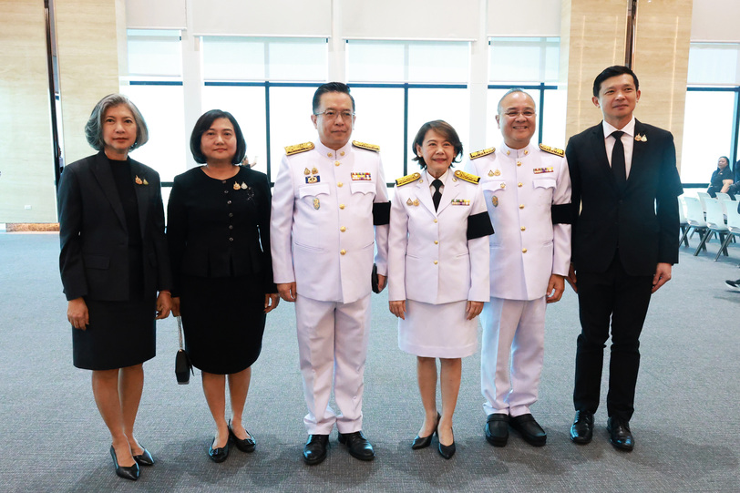 สถาบันคุ้มครองเงินฝาก ร่วมงานพิธีบำเพ็ญกุศลปัณรสมวาร (ครบ 15 วัน) เพื่ออุทิศถวายเป็นพระกุศลแด่สมเด็จพระเจ้าลูกเธอ เจ้าฟ้าพัชรกิติยาภา นเรนทิราเทพยวดี กรมหลวงราชสาริณีสิริพัชร มหาวัชรราชธิดา ณ กระทรวงการคลัง 1