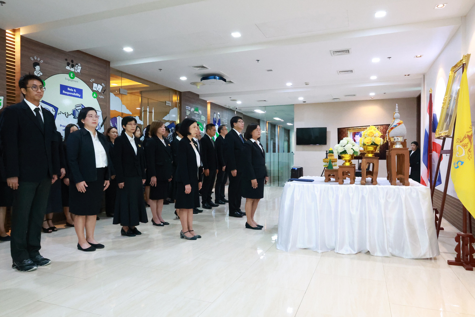 สถาบันคุ้มครองเงินฝากจัดพิธีถวายพระพรชัยมงคลและถวายสัตย์ปฏิญาณฯ เนื่องในโอกาสวันเฉลิมพระชนมพรรษา 28 กรกฎาคม 2569 5