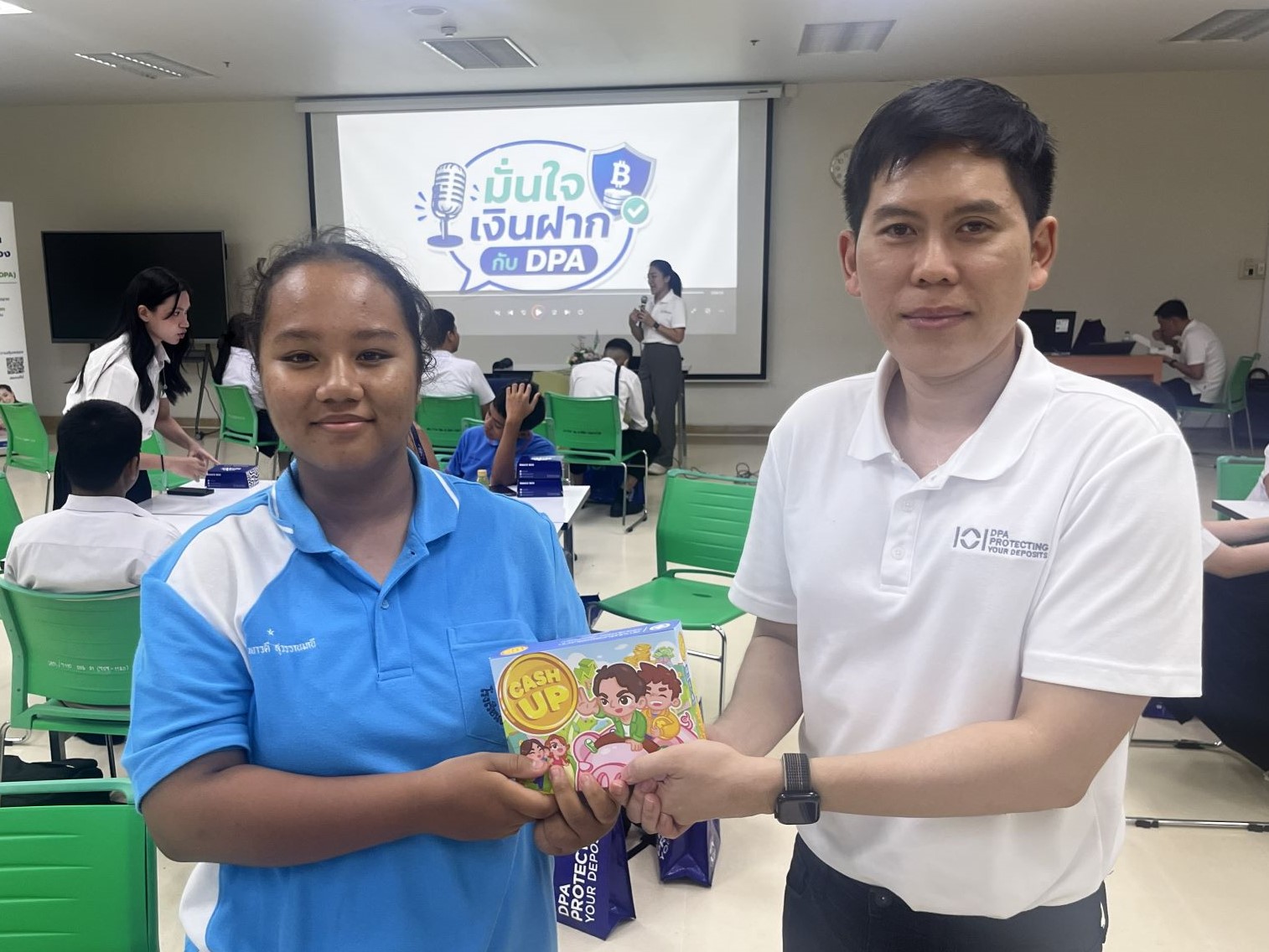 สคฝ. ร่วมกับ ธปท. และ ม.อ. ส่งเสริมความรู้ด้านการคุ้มครองเงินฝากและการเงินแก่เยาวชนภาคใต้ 20
