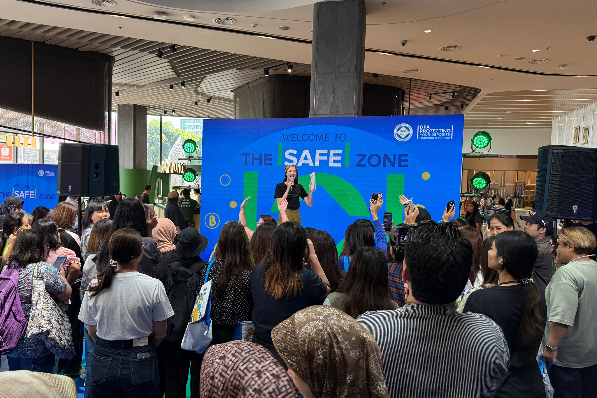 DPA จัดกิจกรรม “Welcome to the Safe Zone” มอบความรู้การคุ้มครองเงินฝาก เสริมสร้างความเชื่อมั่นในการฝากเงิน ณ สิงห์ คอมเพล็กซ์ 3
