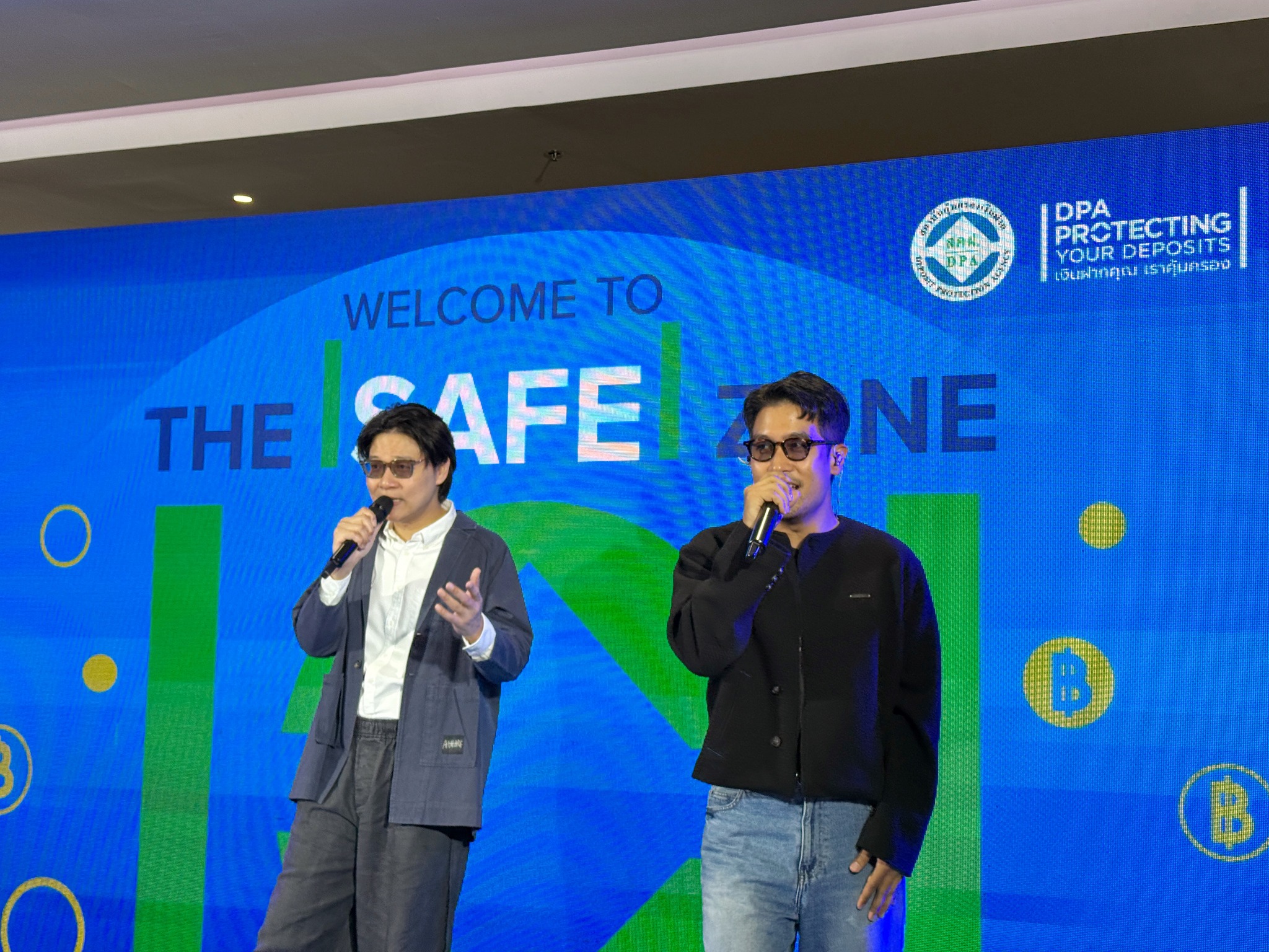 DPA จัดกิจกรรม “Welcome to the Safe Zone” มอบความรู้การคุ้มครองเงินฝาก เสริมสร้างความเชื่อมั่นในการฝากเงิน ณ อาคาร จีเอ็มเอ็ม แกรมมี่ 3