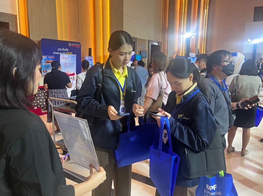 สถาบันคุ้มครองเงินฝากร่วมออกบูธในงาน “GFP Fund Fair” เสริมสร้างความมั่นใจแก่ผู้ฝากเงินผ่านการให้ความรู้เรื่องระบบคุ้มครองเงินฝาก ณ โรงแรมเซ็นทารา ไลฟ์ ศูนย์ราชการและคอนเวนชันเซ็นเตอร์ 3