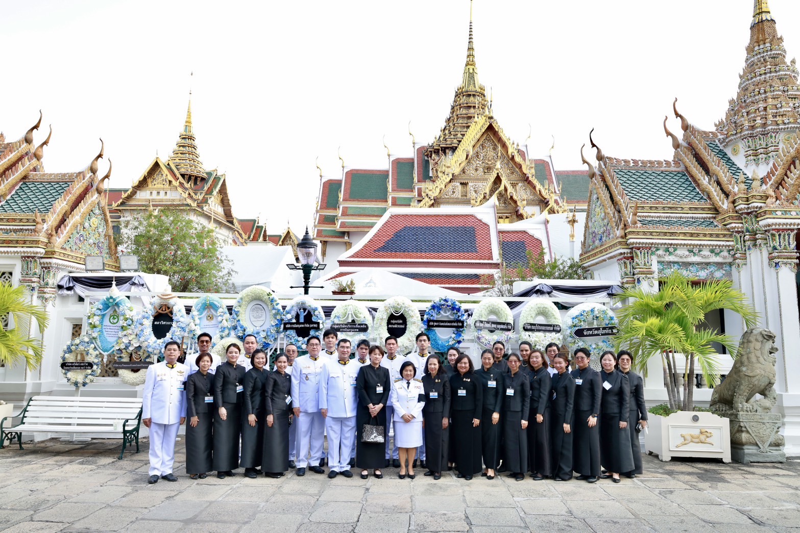 สถาบันคุ้มครองเงินฝากร่วมในพระพิธีธรรมสวดพระอภิธรรมพระบรมศพ สมเด็จพระนางเจ้าสิริกิติ์ พระบรมราชินีนาถ พระบรมราชชนนีพันปีหลวง 1