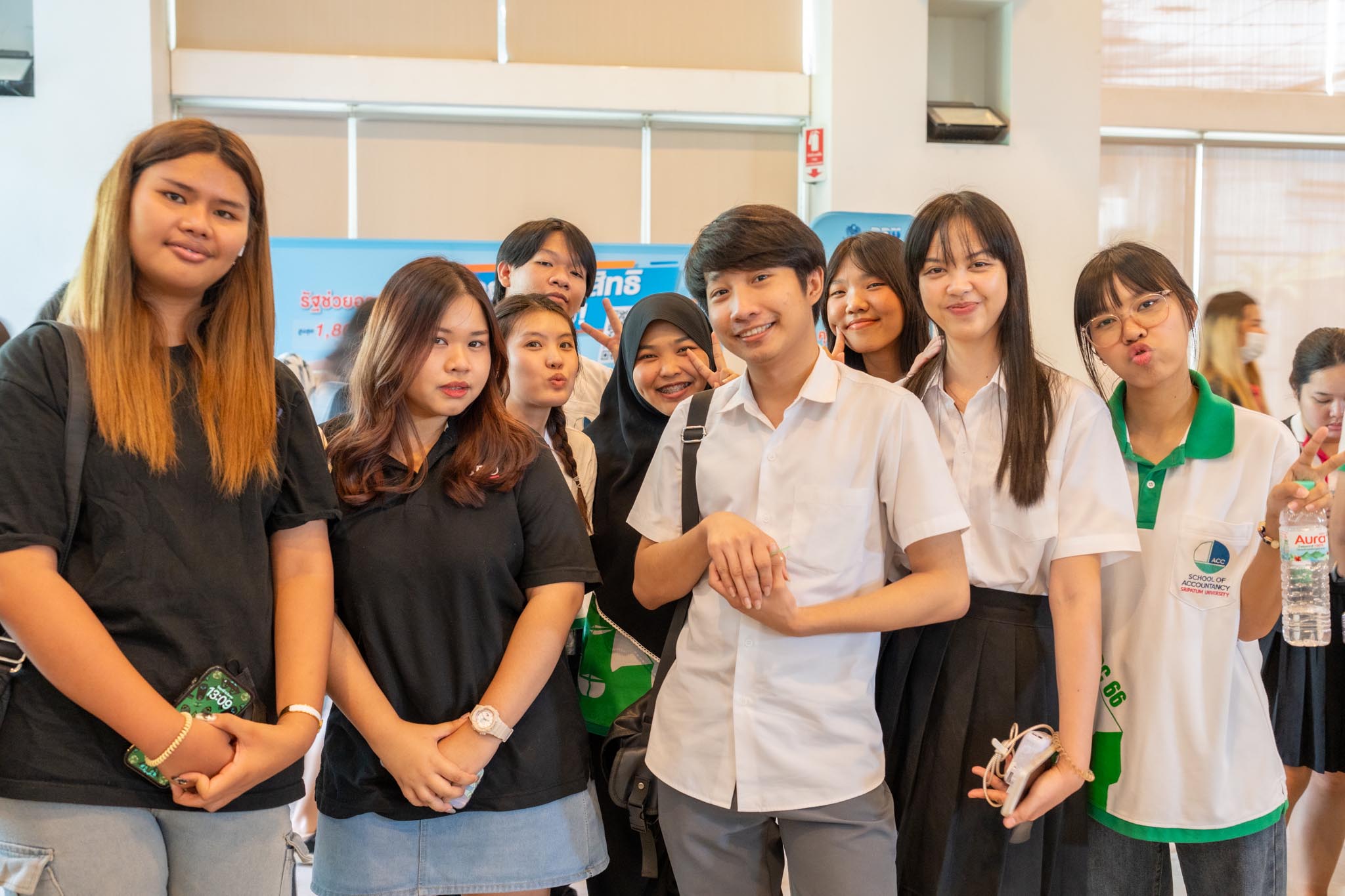 สถาบันคุ้มครองเงินฝากร่วมกับคณะบัญชี ม. ศรีปทุม จัดกิจกรรม DPA Board Game Tournament 10