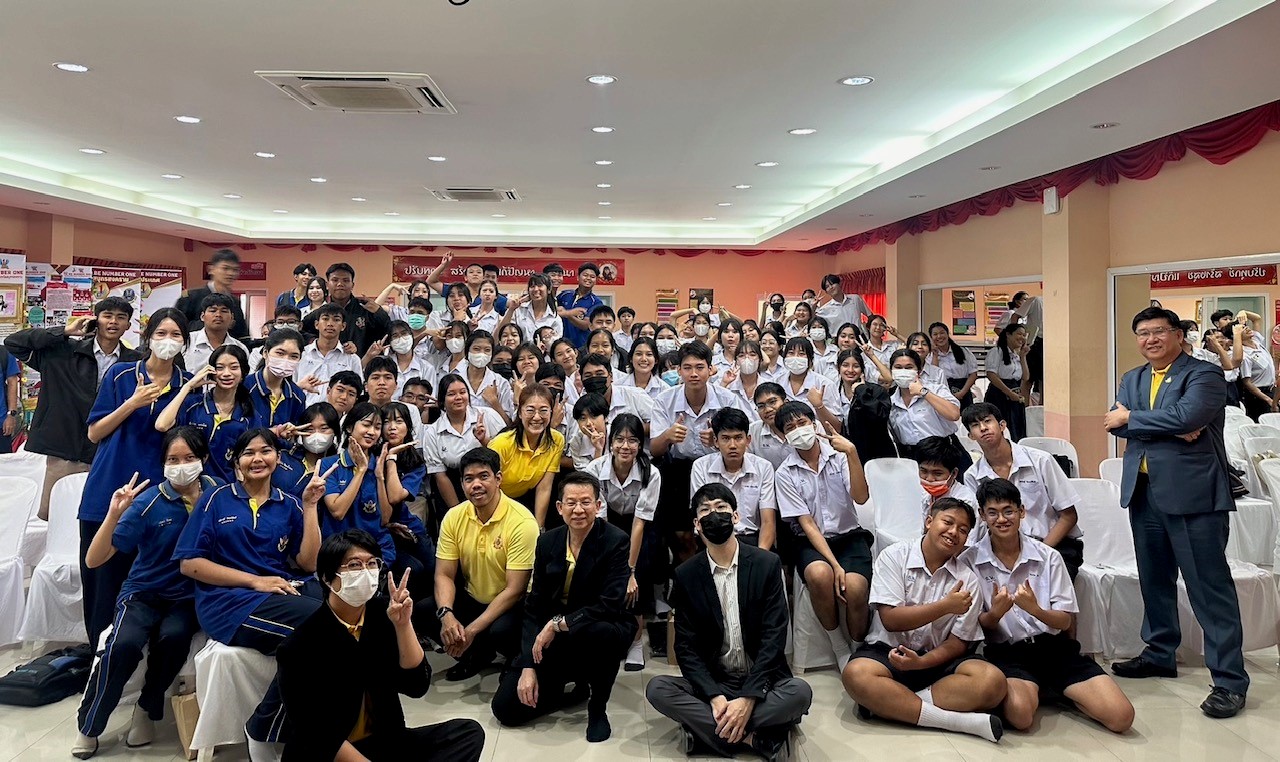 สถาบันคุ้มครองเงินฝากร่วมบรรยายในกิจกรรมส่งเสริมความรู้ความเข้าใจด้านการบริหารจัดการทางการเงินและการคุ้มครองเงินฝาก ณ โรงเรียนศรัทธาสมุทร จังหวัดสมุทรสงคราม 4