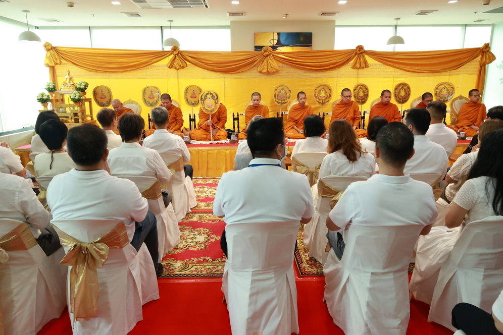 สถาบันคุ้มครองเงินฝากจัดพิธีทำบุญเนื่องในโอกาสครบรอบ 18 ปี วันก่อตั้งสถาบันคุ้มครองเงินฝาก 8