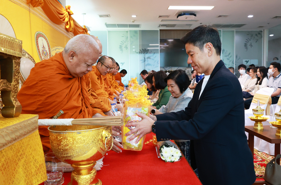 สถาบันคุ้มครองเงินฝากจัดพิธีทำบุญเนื่องในโอกาสครบรอบ 17 ปี วันก่อตั้งก่อตั้งสถาบันฯ 11 สิงหาคม 2568 2