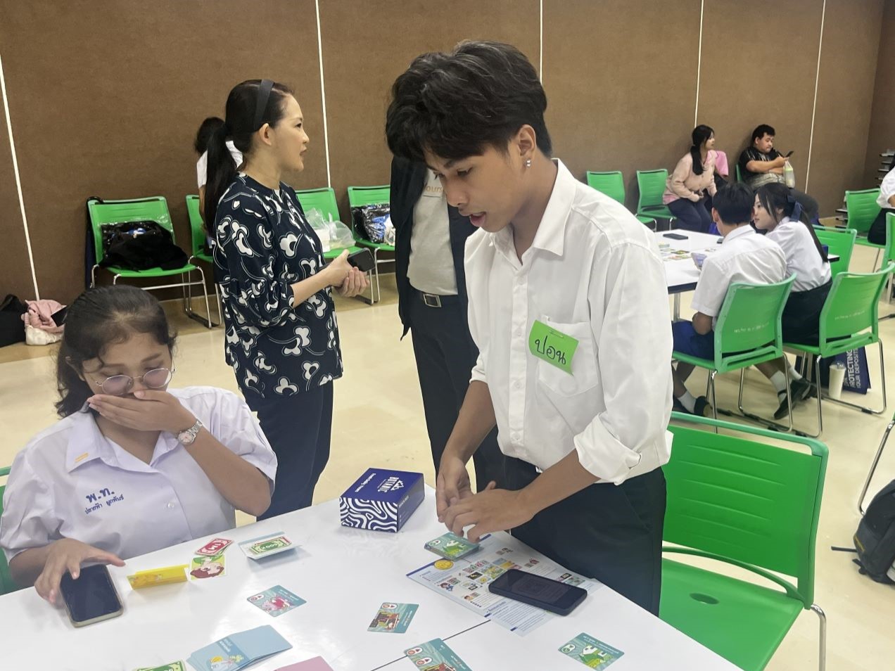 สคฝ. ร่วมกับ ธปท. และ ม.อ. ส่งเสริมความรู้ด้านการคุ้มครองเงินฝากและการเงินแก่เยาวชนภาคใต้ 24