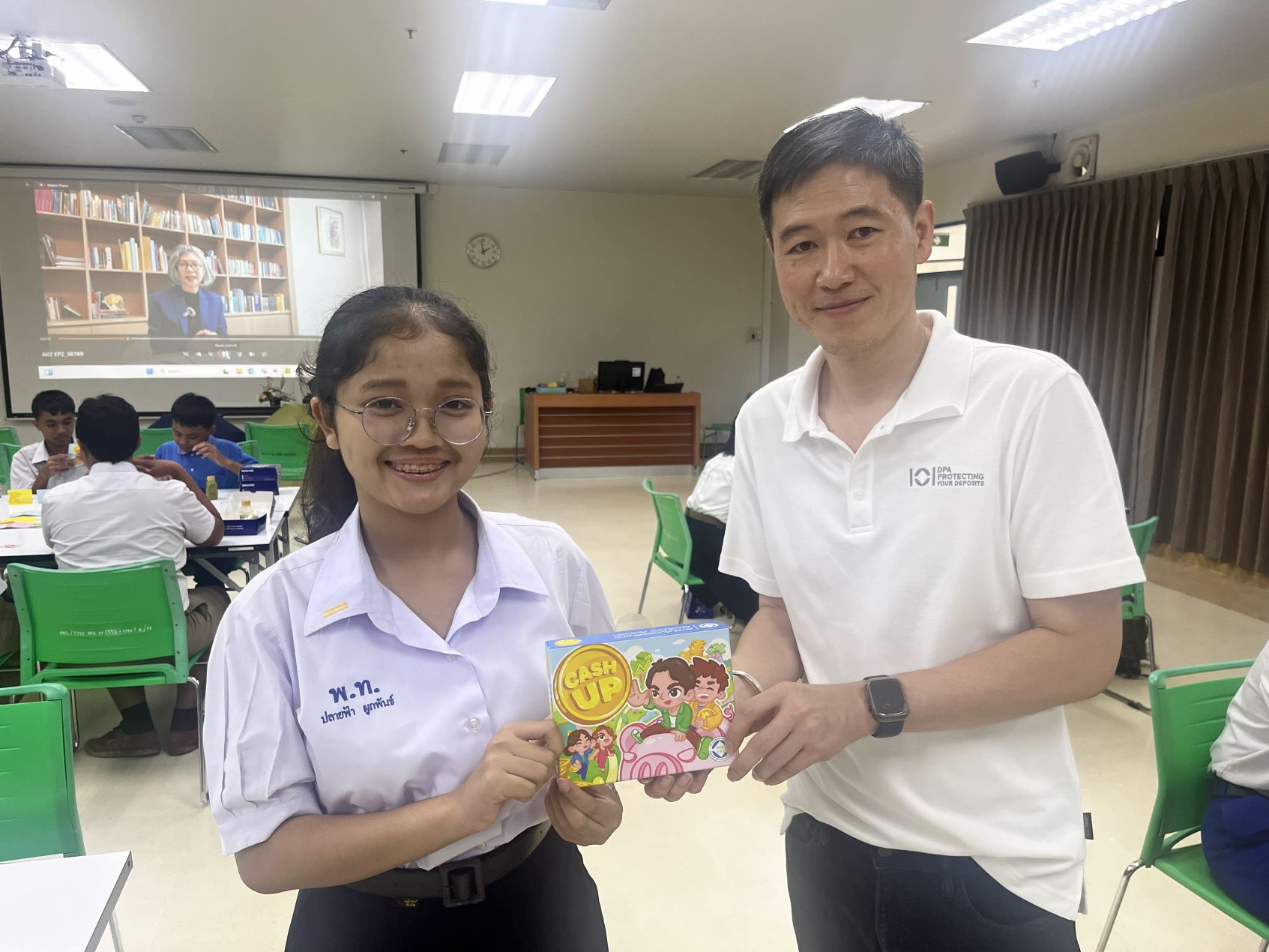 สคฝ. ร่วมกับ ธปท. และ ม.อ. ส่งเสริมความรู้ด้านการคุ้มครองเงินฝากและการเงินแก่เยาวชนภาคใต้ 17