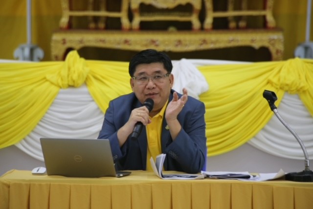 สถาบันคุ้มครองเงินฝากร่วมบรรยายในกิจกรรมสัมมนาวิชาการเรื่องการคุ้มครองเงินฝากและการคุ้มครองผู้ใช้บริการทางการเงิน ณ องค์การบริหารส่วนจังหวัดสมุทรสงคราม 4