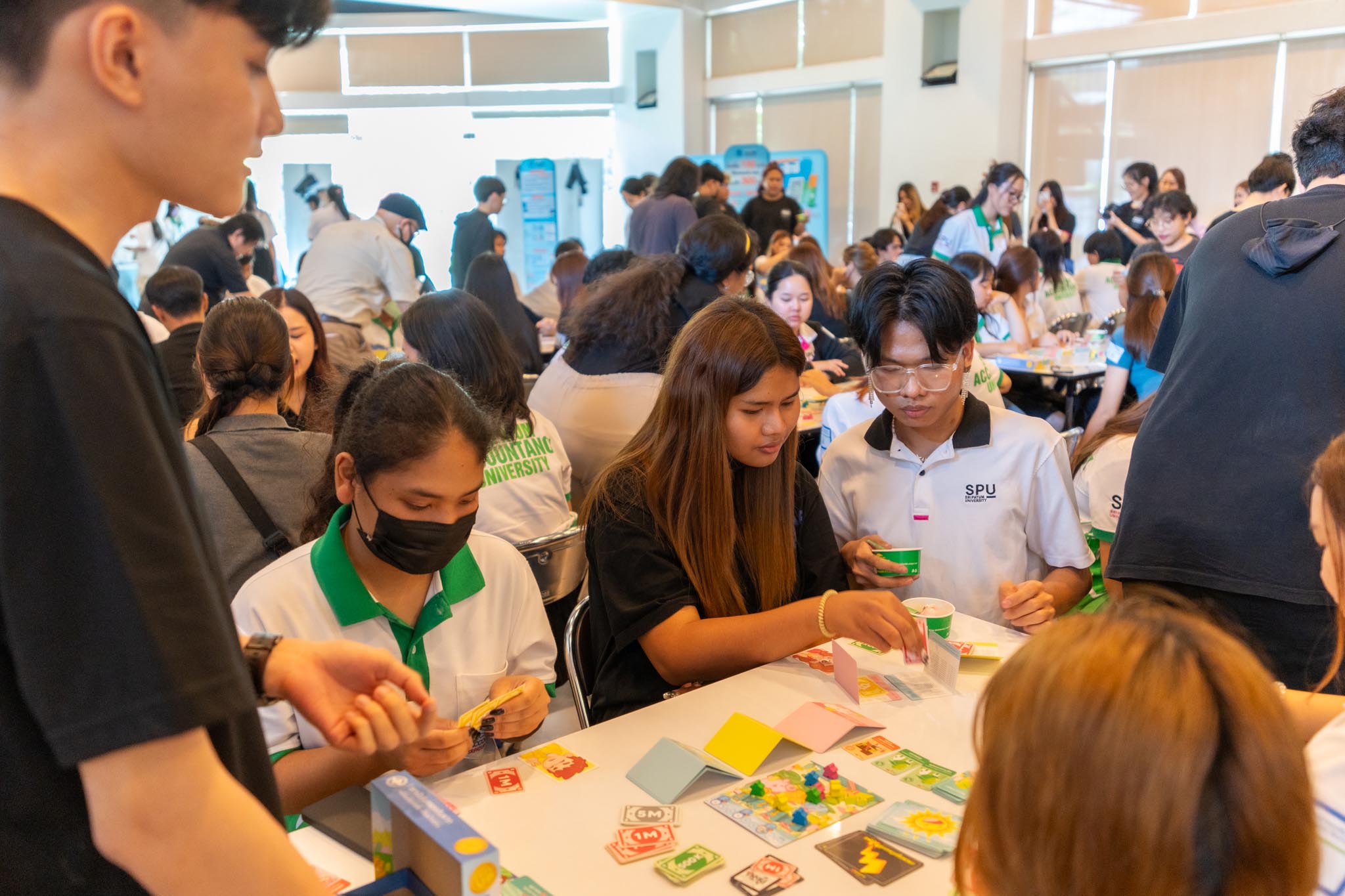 สถาบันคุ้มครองเงินฝากร่วมกับคณะบัญชี ม. ศรีปทุม จัดกิจกรรม DPA Board Game Tournament 19