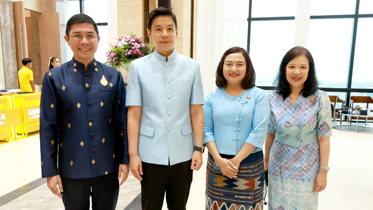 สถาบันคุ้มครองเงินฝาก ร่วมงานวันคล้ายวันสถาปนากระทรวงการคลัง ครบรอบ 150 ปี 3