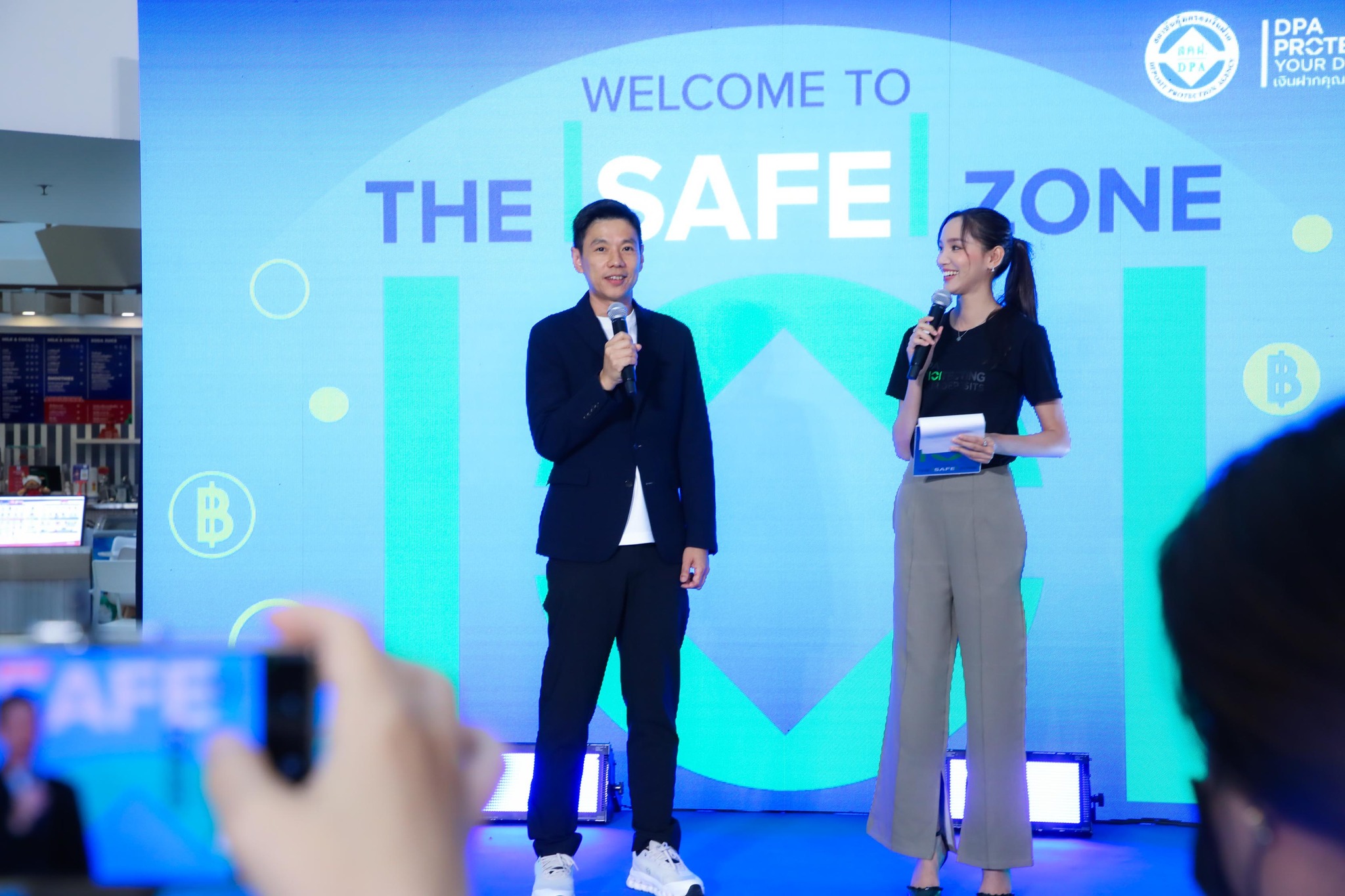 DPA จัดกิจกรรม “Welcome to the Safe Zone” มอบความรู้การคุ้มครองเงินฝาก เสริมสร้างความเชื่อมั่นในการฝากเงิน ณ ศูนย์ราชการเฉลิมพระเกียรติฯ 2