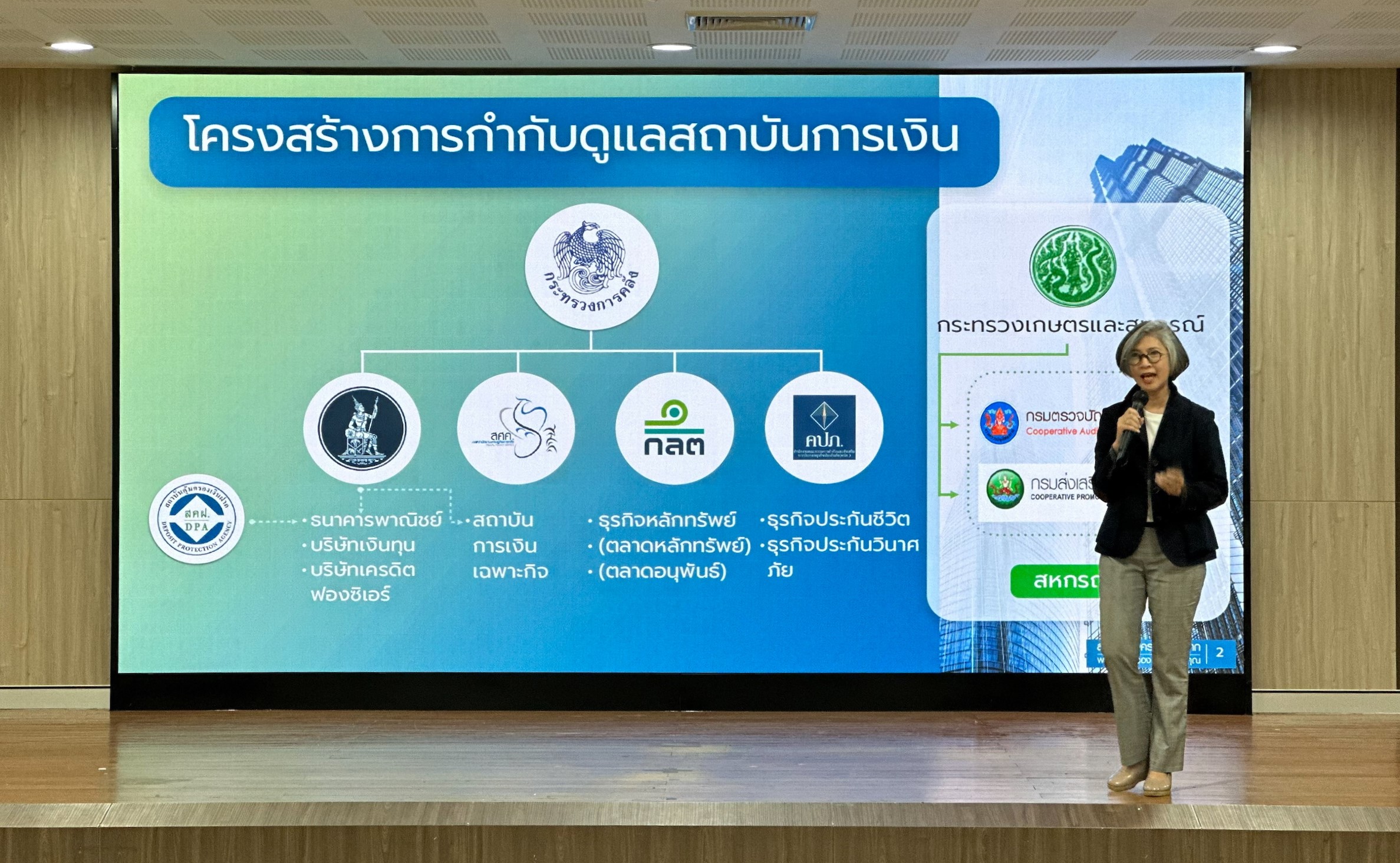 สถาบันคุ้มครองเงินฝากเดินสายให้ความรู้การคุ้มครองเงินฝาก ณ จังหวัดฉะเชิงเทรา 3