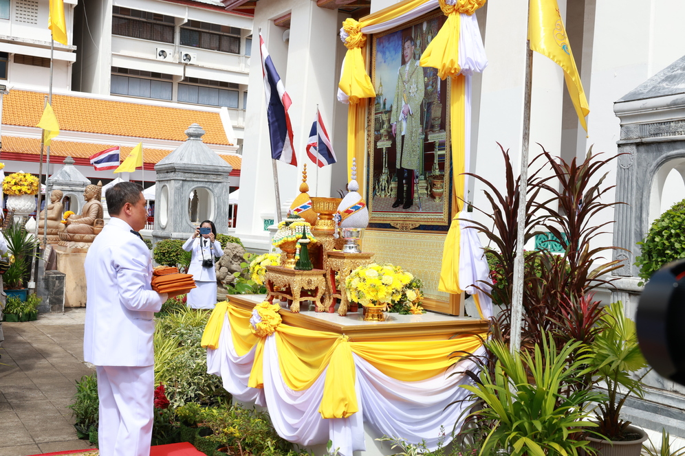 สถาบันคุ้มครองเงินฝากร่วมพิธีถวายผ้าพระกฐินพระราชทานของกรมสรรพสามิต ประจำปีพุทธศักราช 2568 3